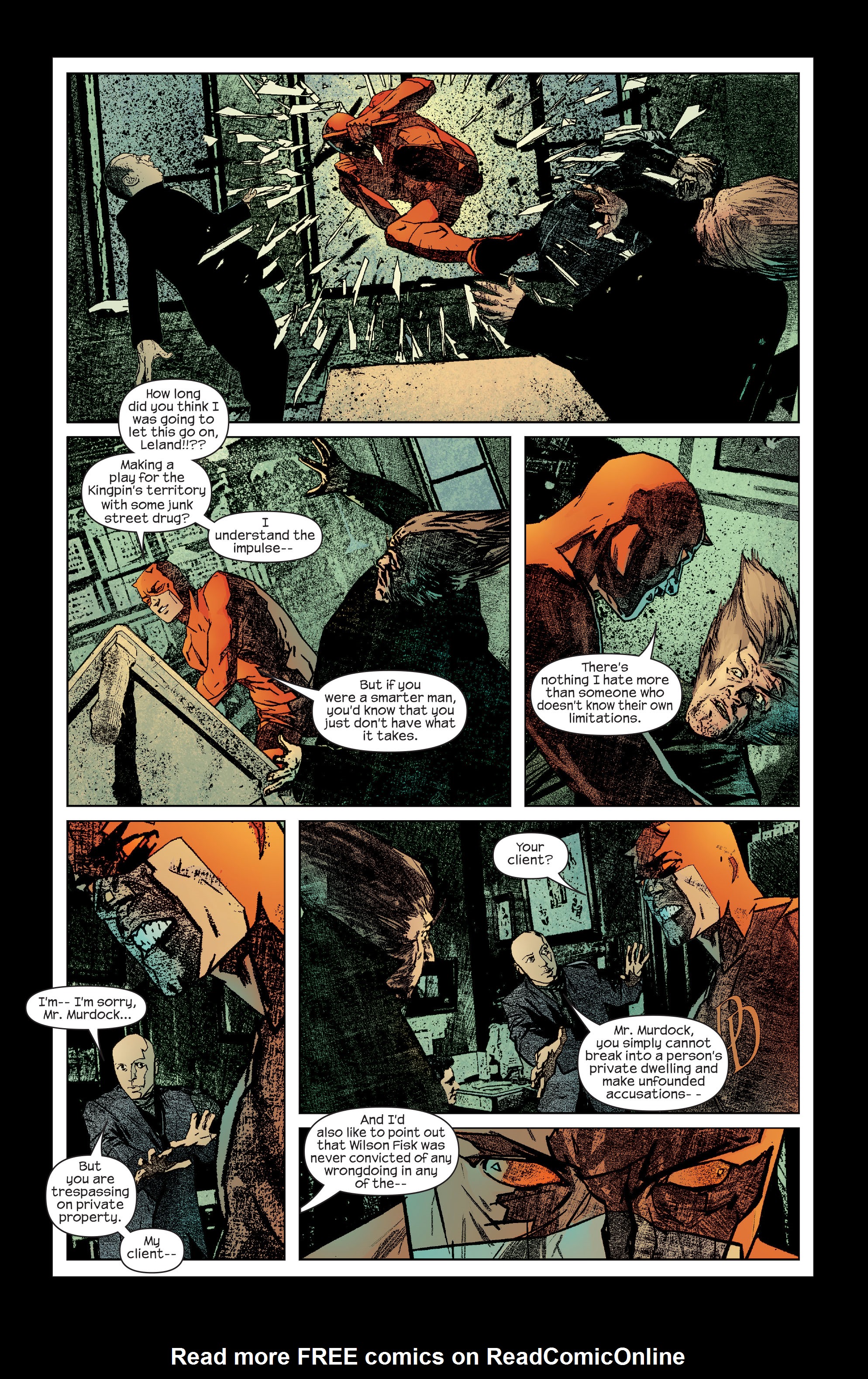 Read online Daredevil (1998) comic -  Issue # _Ultimate_Collection TPB 2 (Part 1) - 40