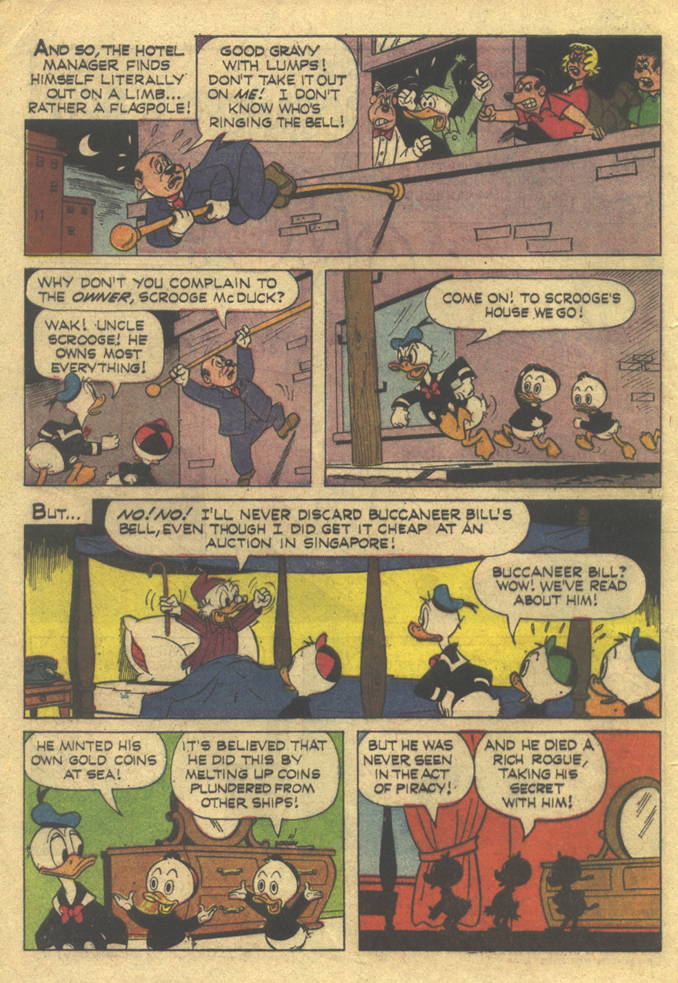 Read online Walt Disney's Donald Duck (1952) comic -  Issue #130 - 4