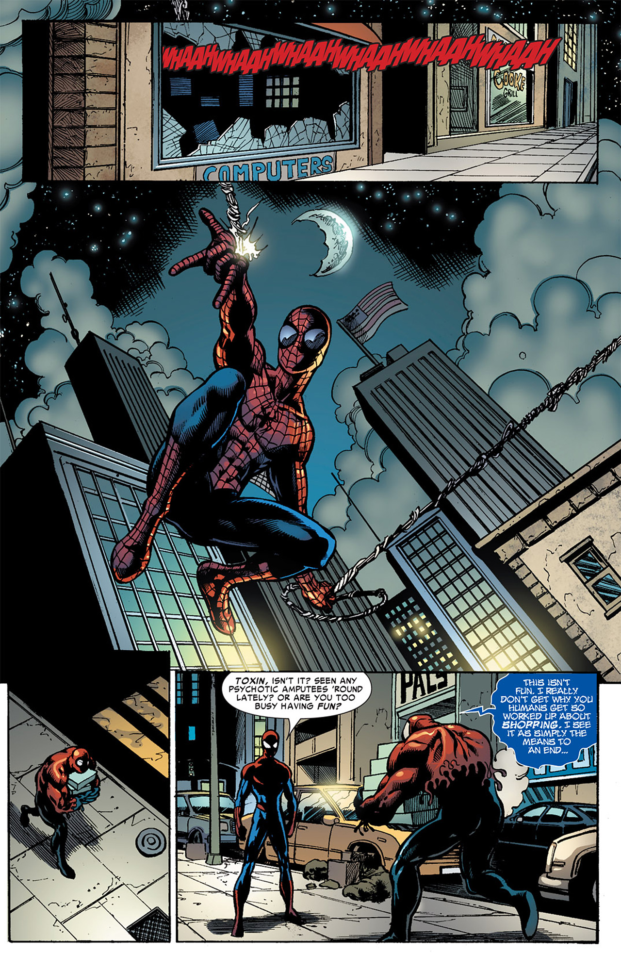 Read online Toxin comic -  Issue #5 - 16