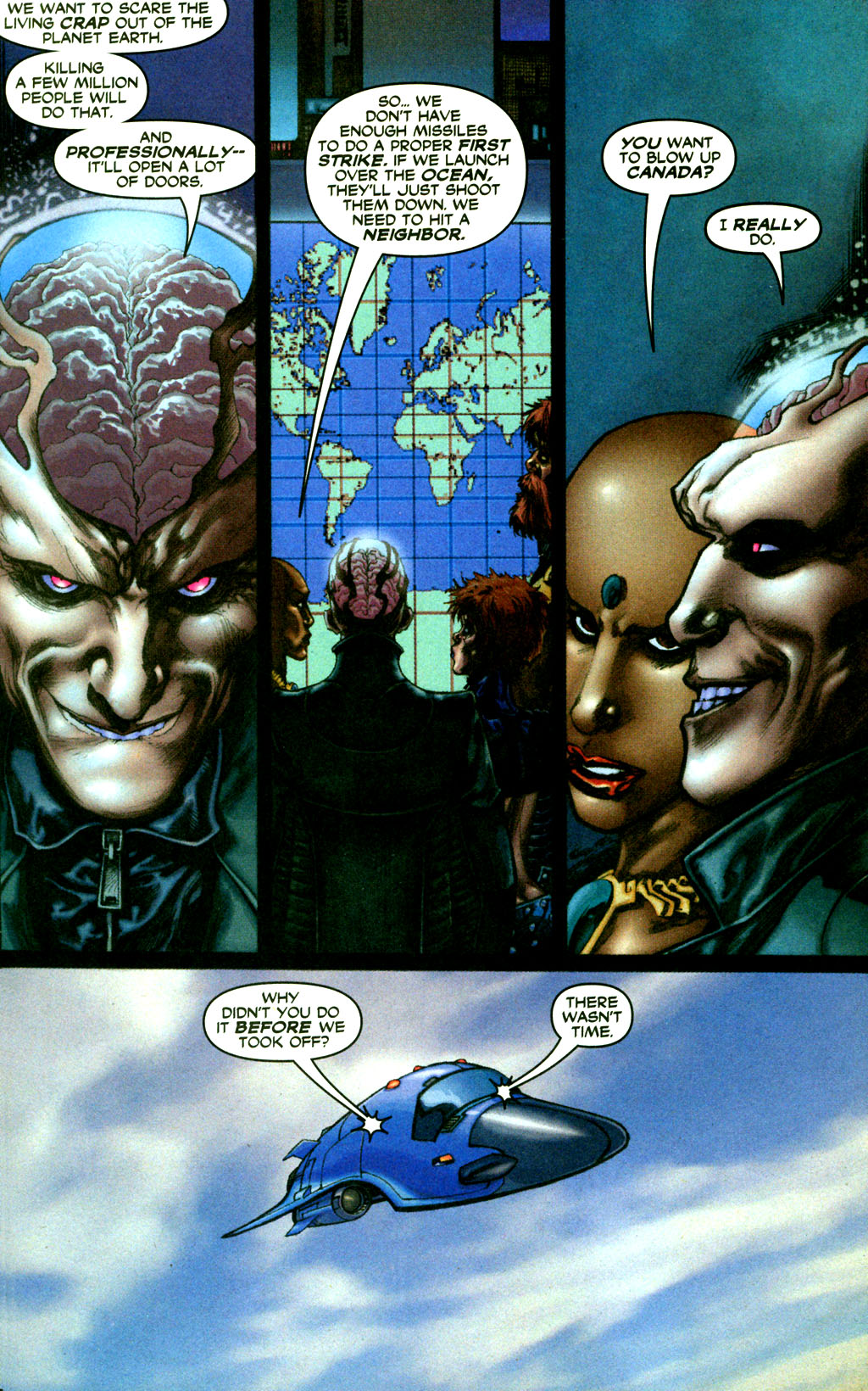 Read online Outsiders (2003) comic -  Issue #15 - 5