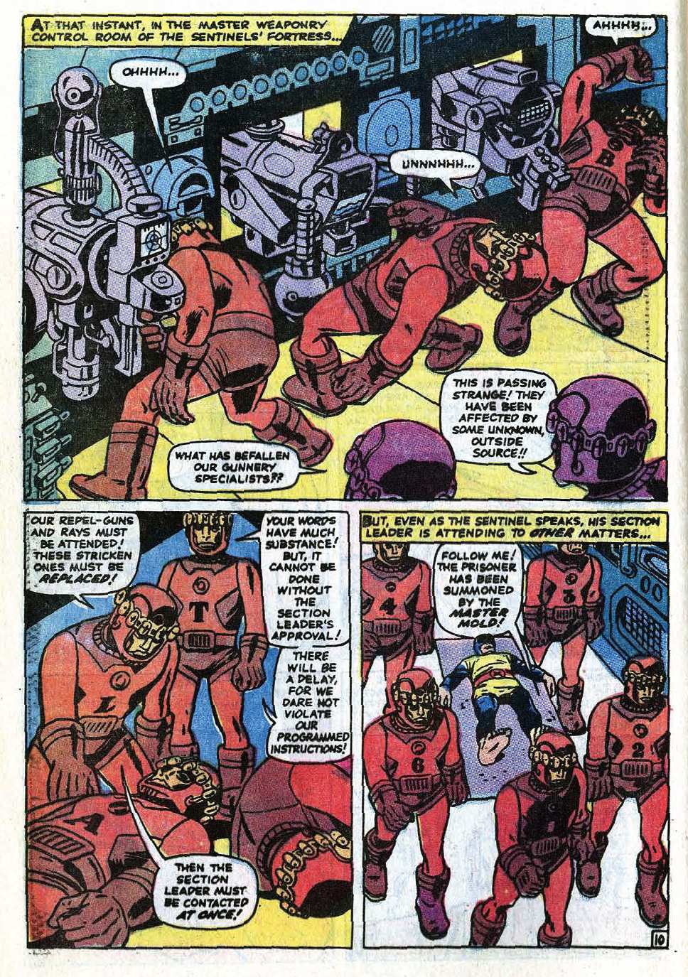 Read online Uncanny X-Men (1963) comic -  Issue #68 - 36