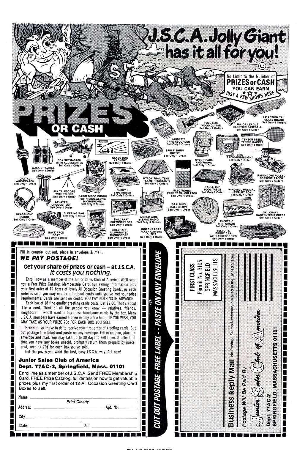 Read online Archie (1960) comic -  Issue #261 - 35