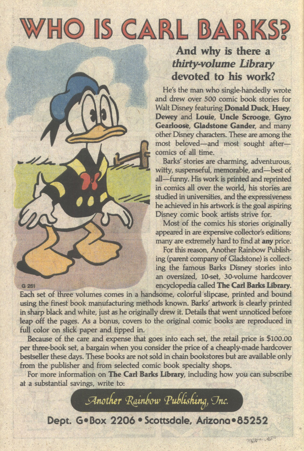 Read online Uncle Scrooge (1953) comic -  Issue #223 - 10