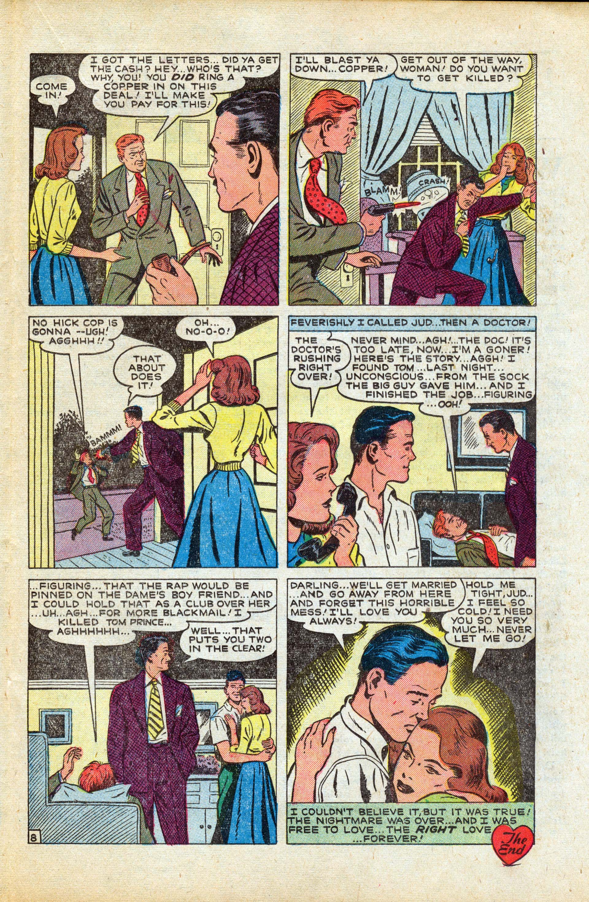 Read online Romance Diary comic -  Issue #2 - 21