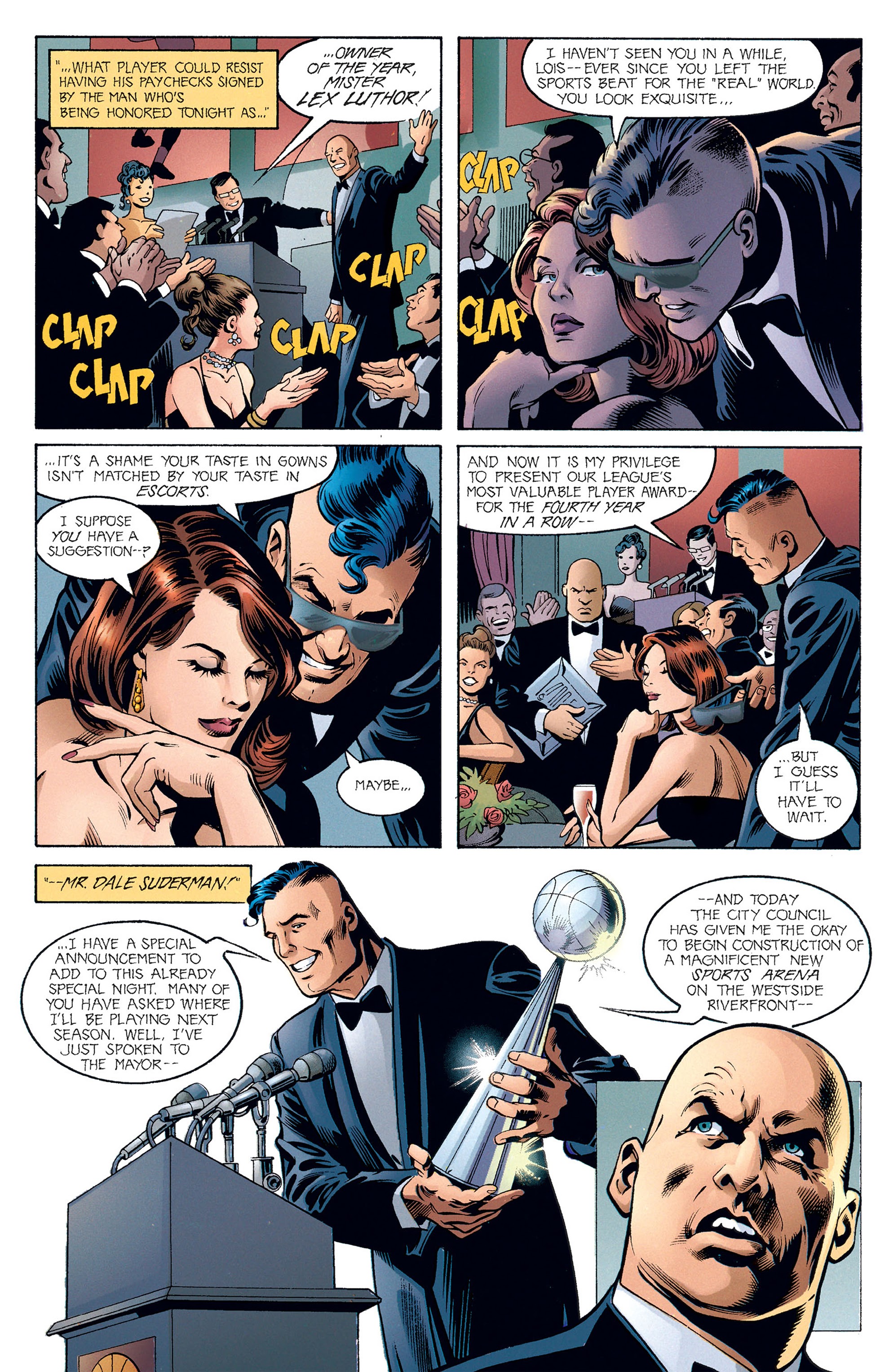 Read online Adventures of Superman: José Luis García-López comic -  Issue # TPB 2 (Part 3) - 28