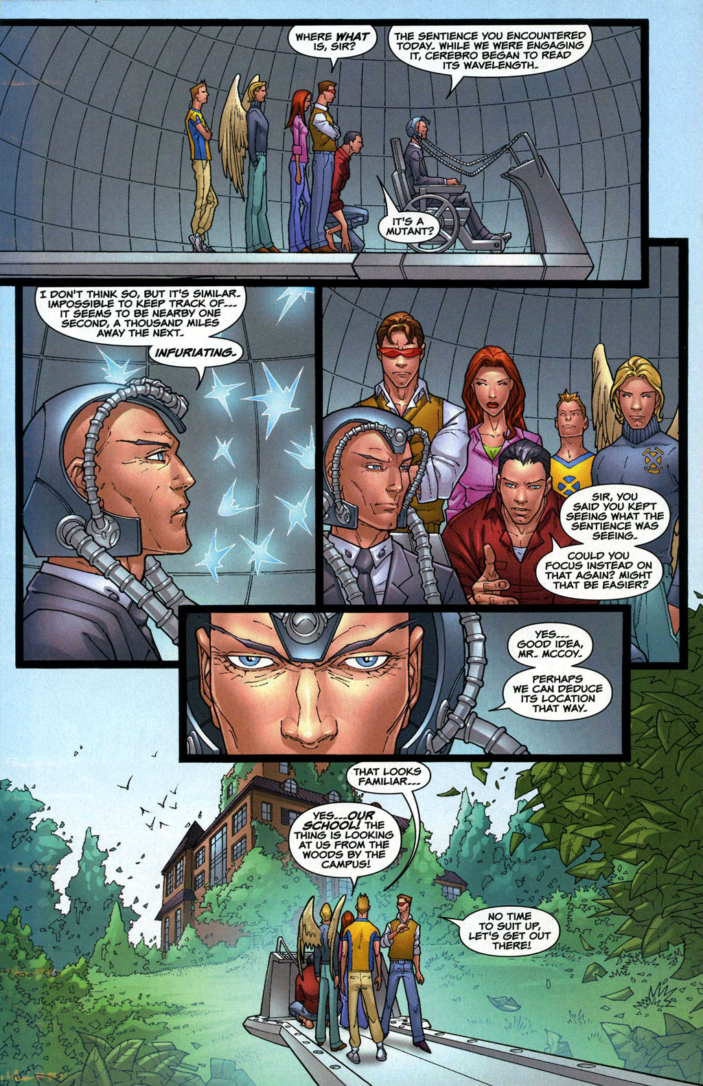 Read online X-Men: First Class (2006) comic -  Issue #1 - 13