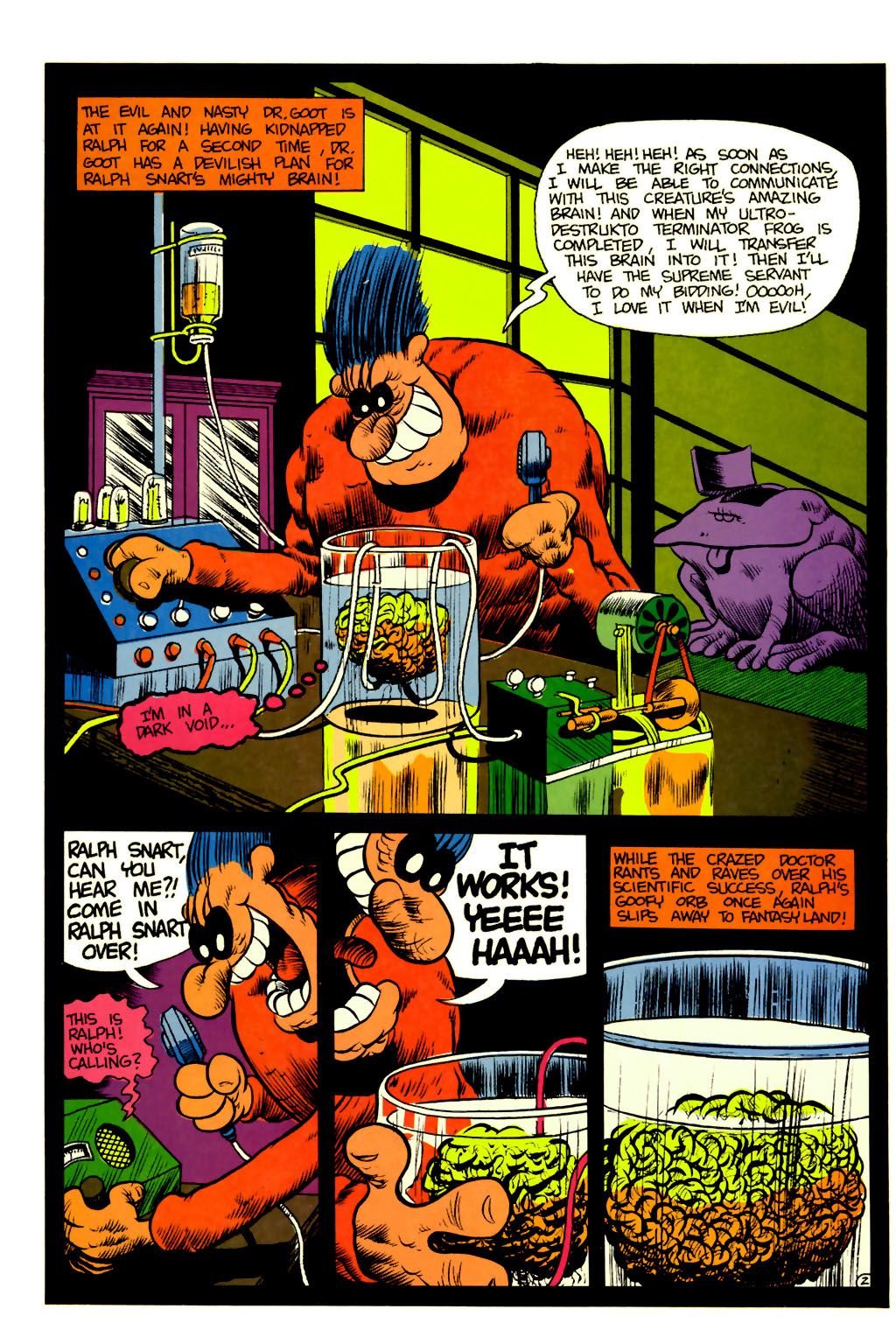 Ralph Snart Adventures (1988) issue 4 - Page 4