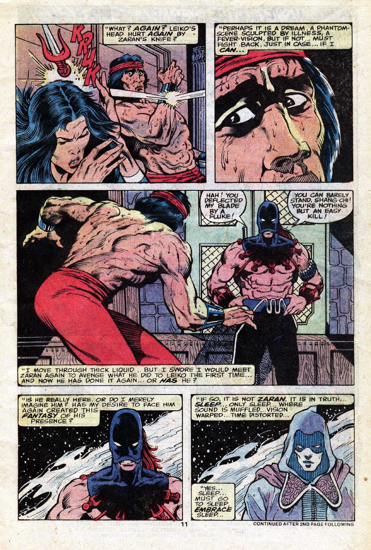 Read online Master of Kung Fu (1974) comic -  Issue #79 - 9