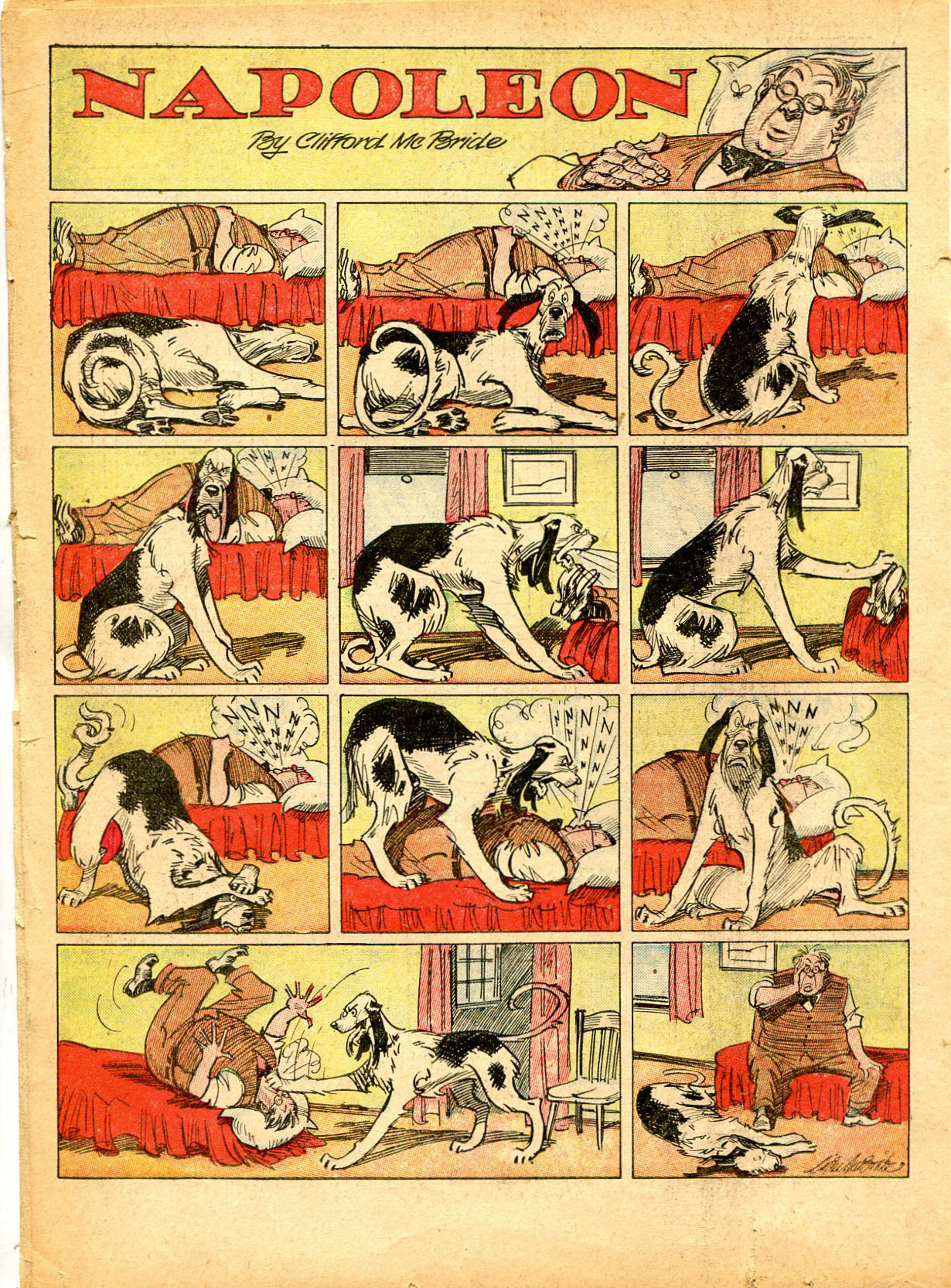 Read online Famous Funnies comic -  Issue #47 - 34