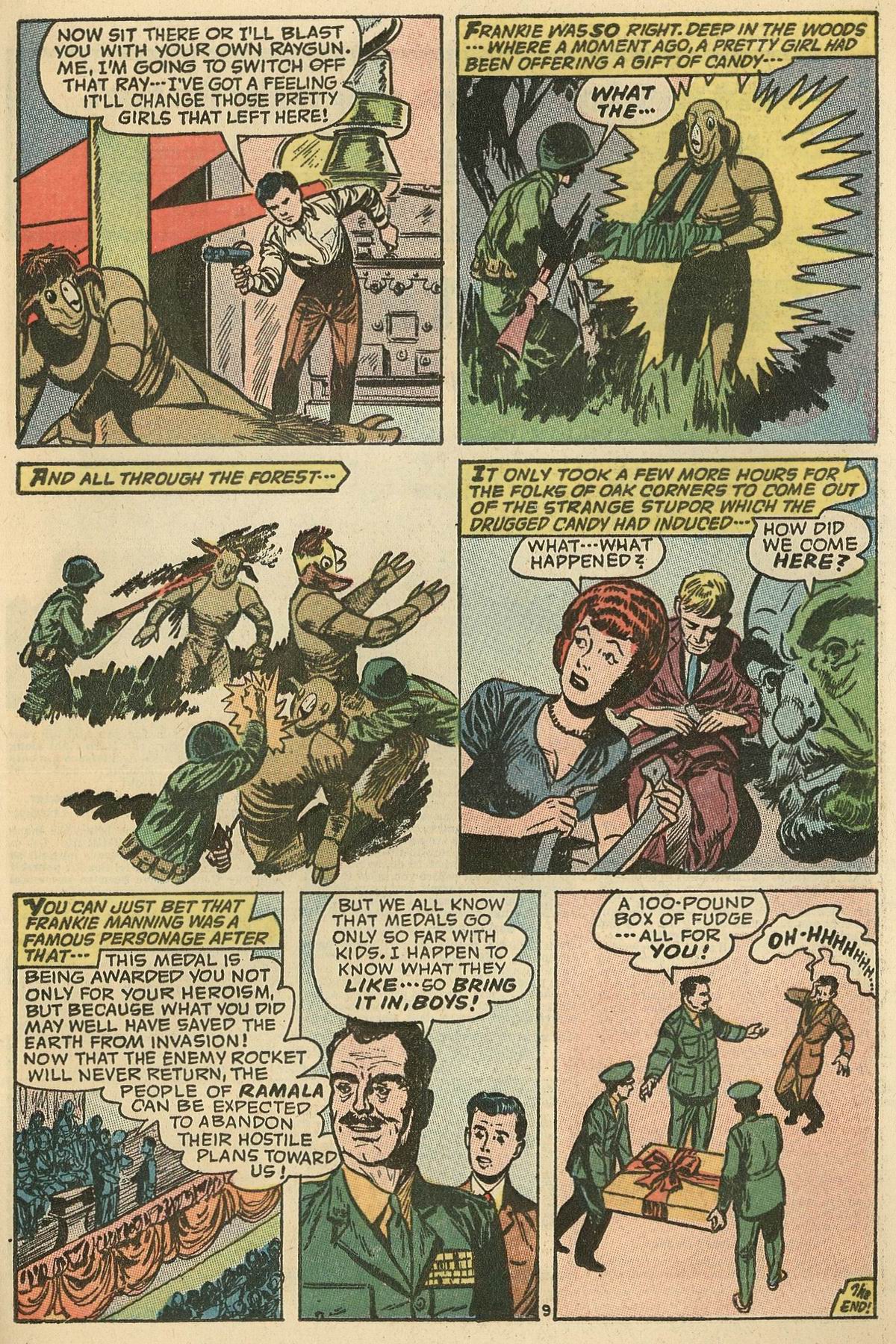 Read online Unknown Worlds comic -  Issue #38 - 33