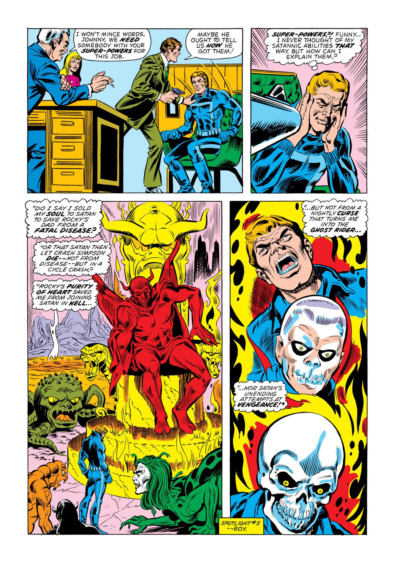 Read online Marvel Masterworks: Ghost Rider comic -  Issue # TPB 2 (Part 1) - 15