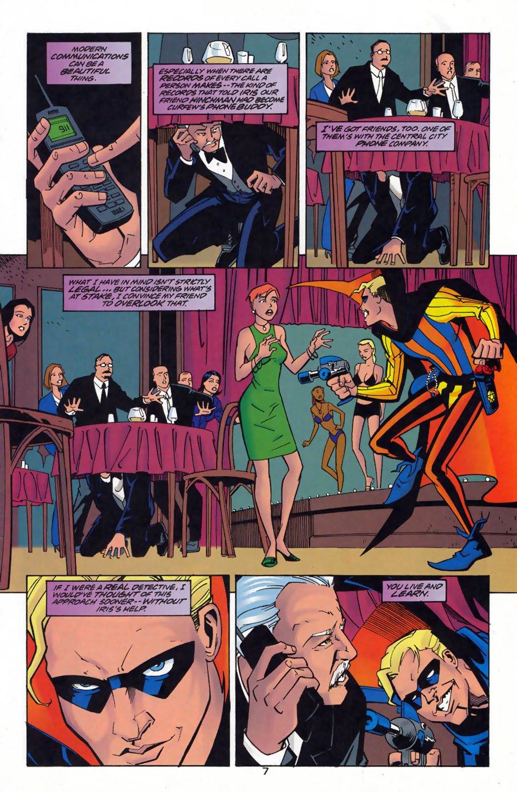 Legends of the DC Universe issue 17 - Page 9