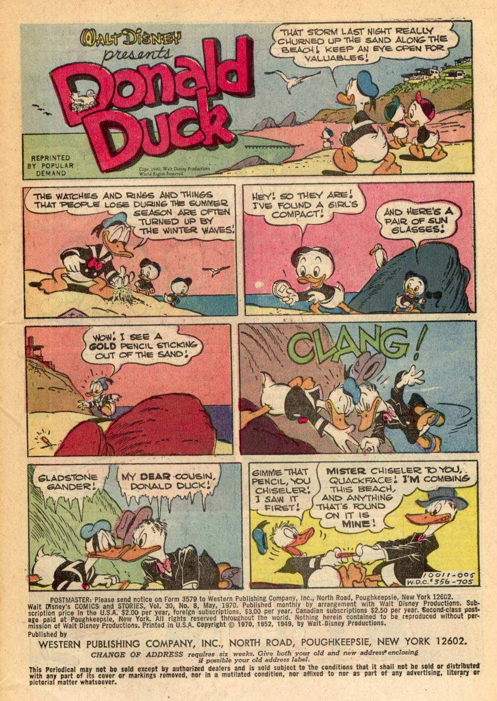 Read online Walt Disney's Comics and Stories comic -  Issue #356 - 3