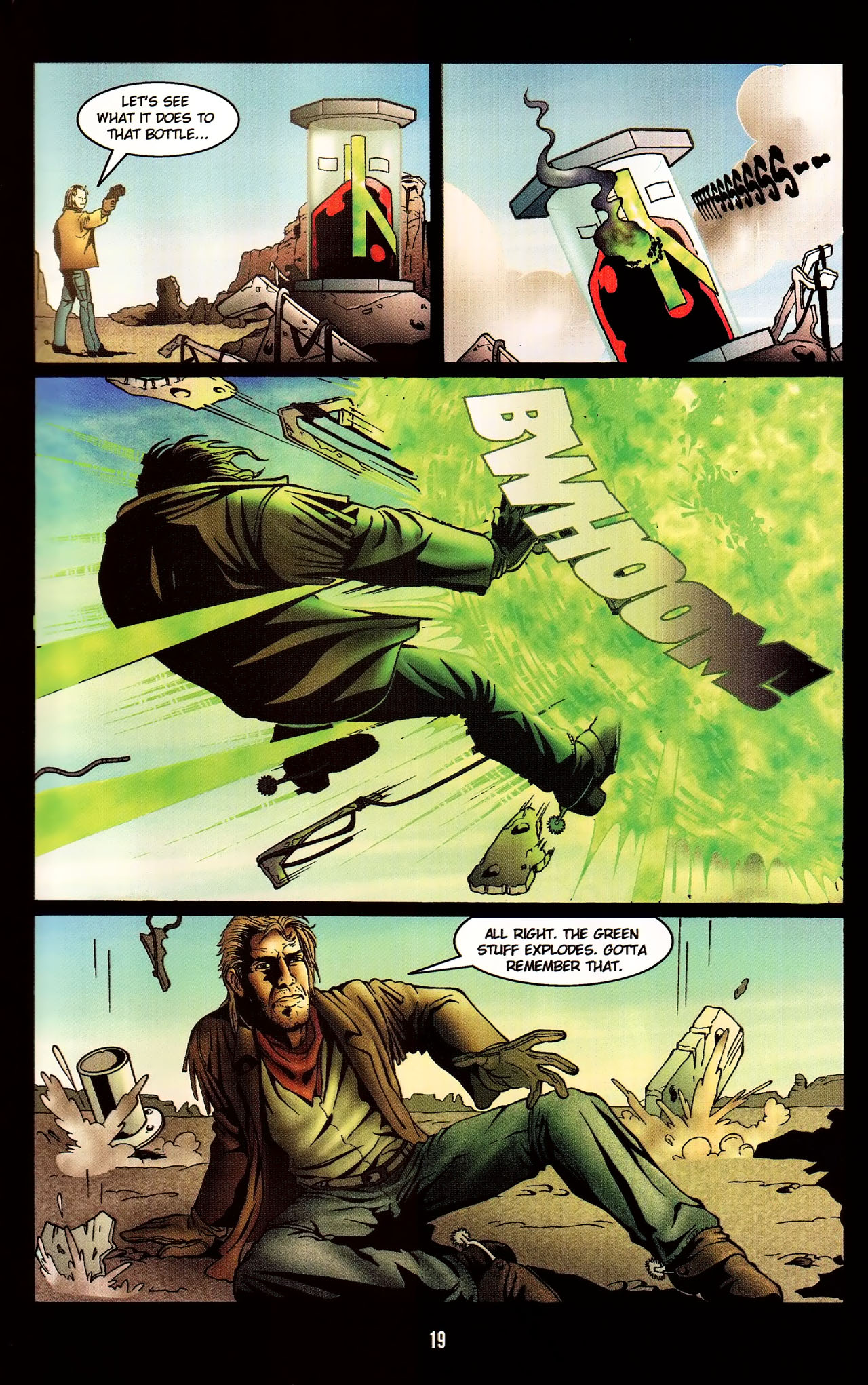 Read online Cowboys & Aliens comic -  Issue # TPB - 28