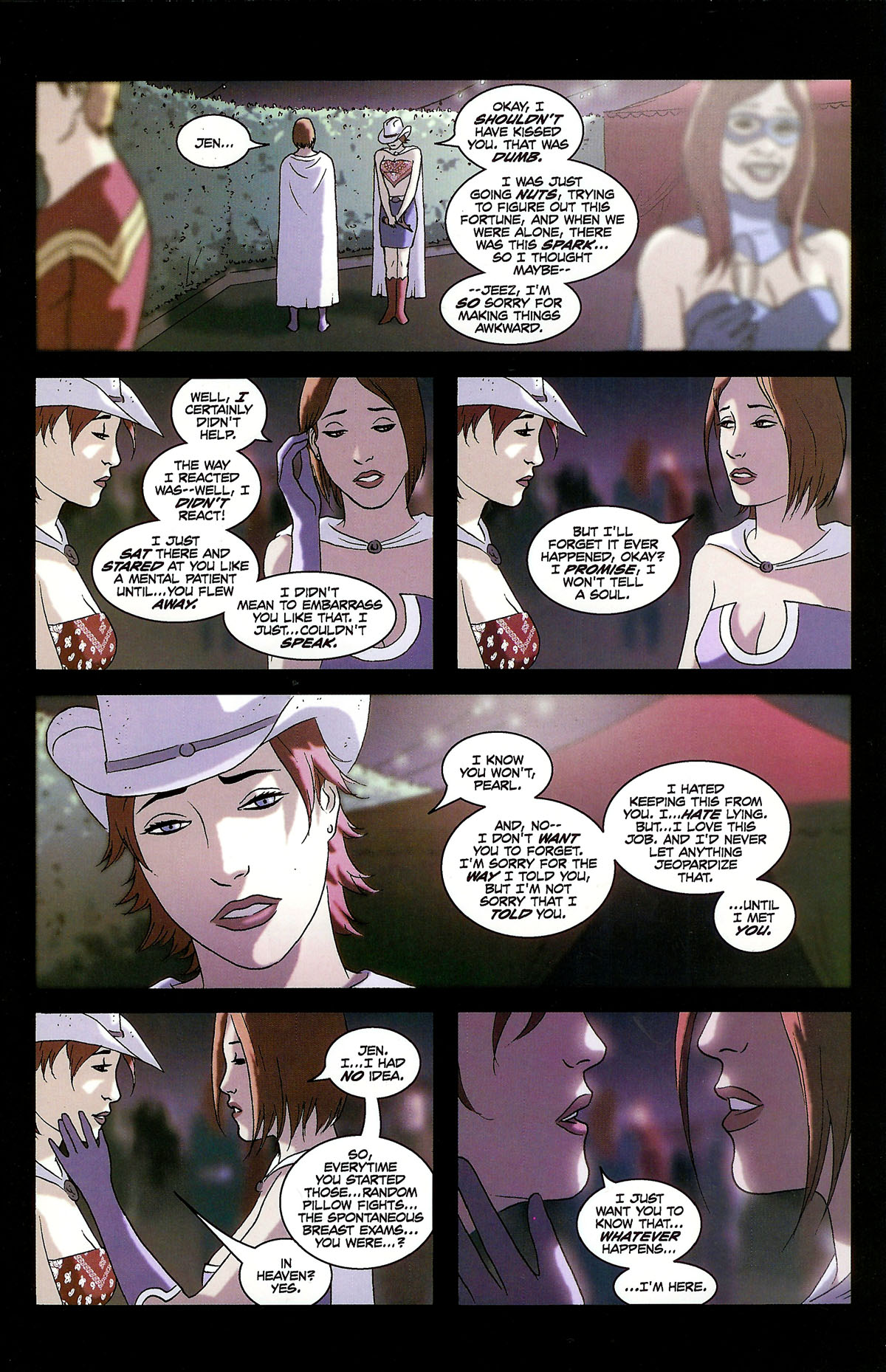 Read online Ultra comic -  Issue #7 - 21