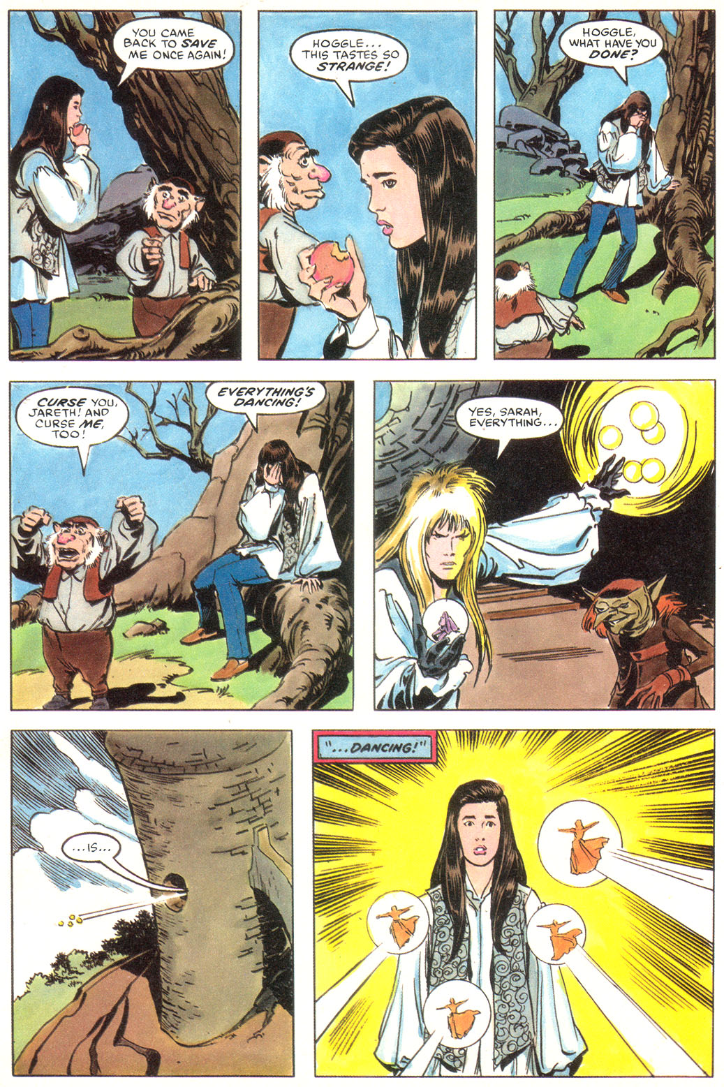 Read online Marvel Comics Super Special comic -  Issue #40 - 54
