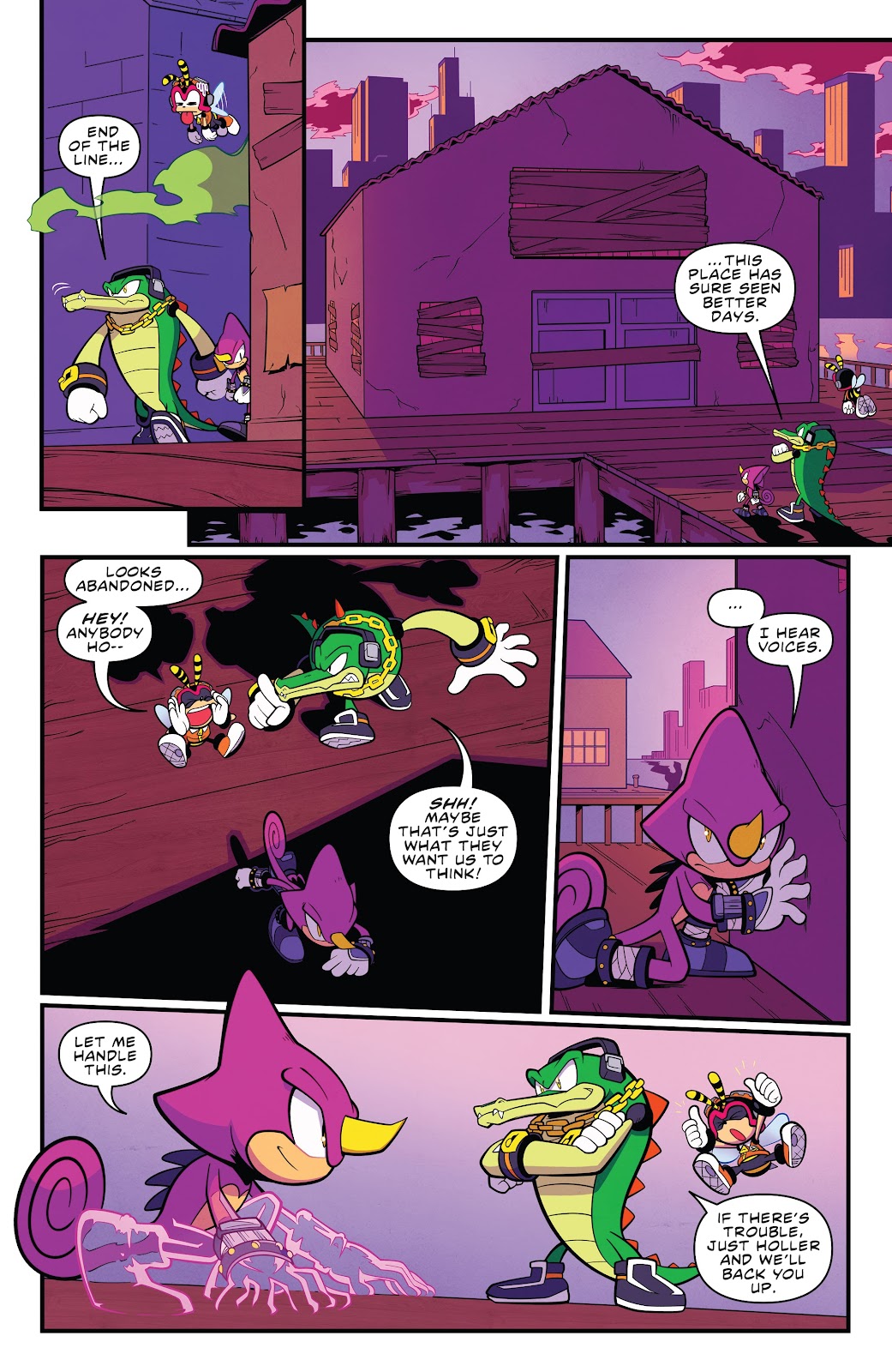 Sonic the Hedgehog (2018) issue 48 - Page 15