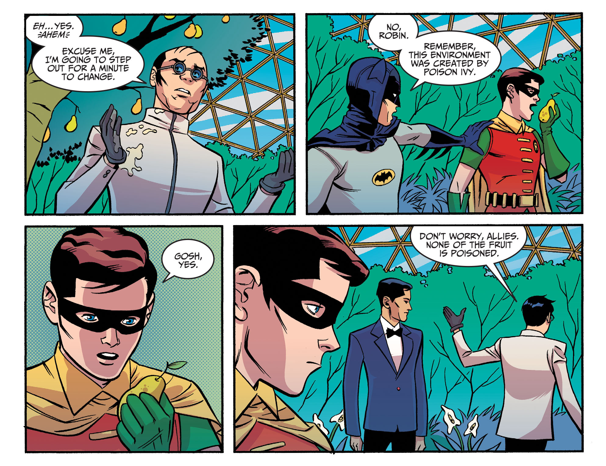 Read online Batman '66 Meets the Man from U.N.C.L.E. comic -  Issue #9 - 20