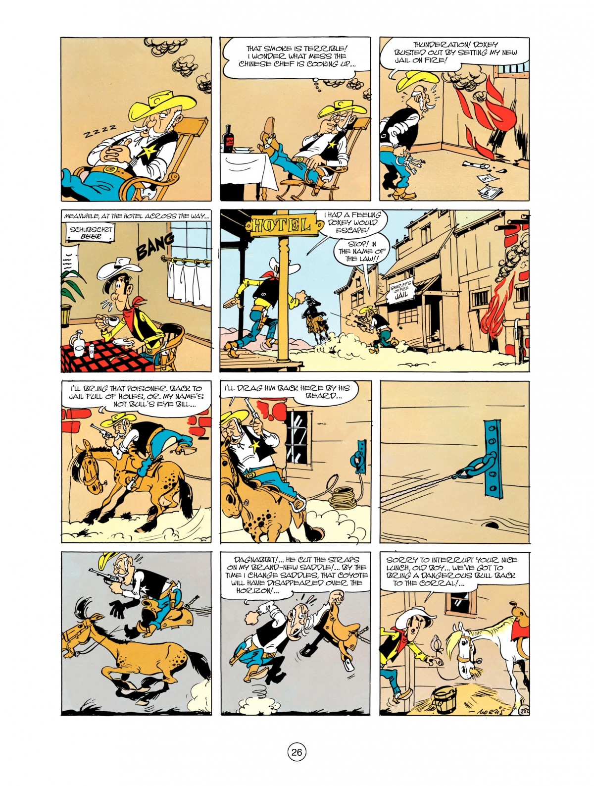 Read online A Lucky Luke Adventure comic -  Issue #38 - 26