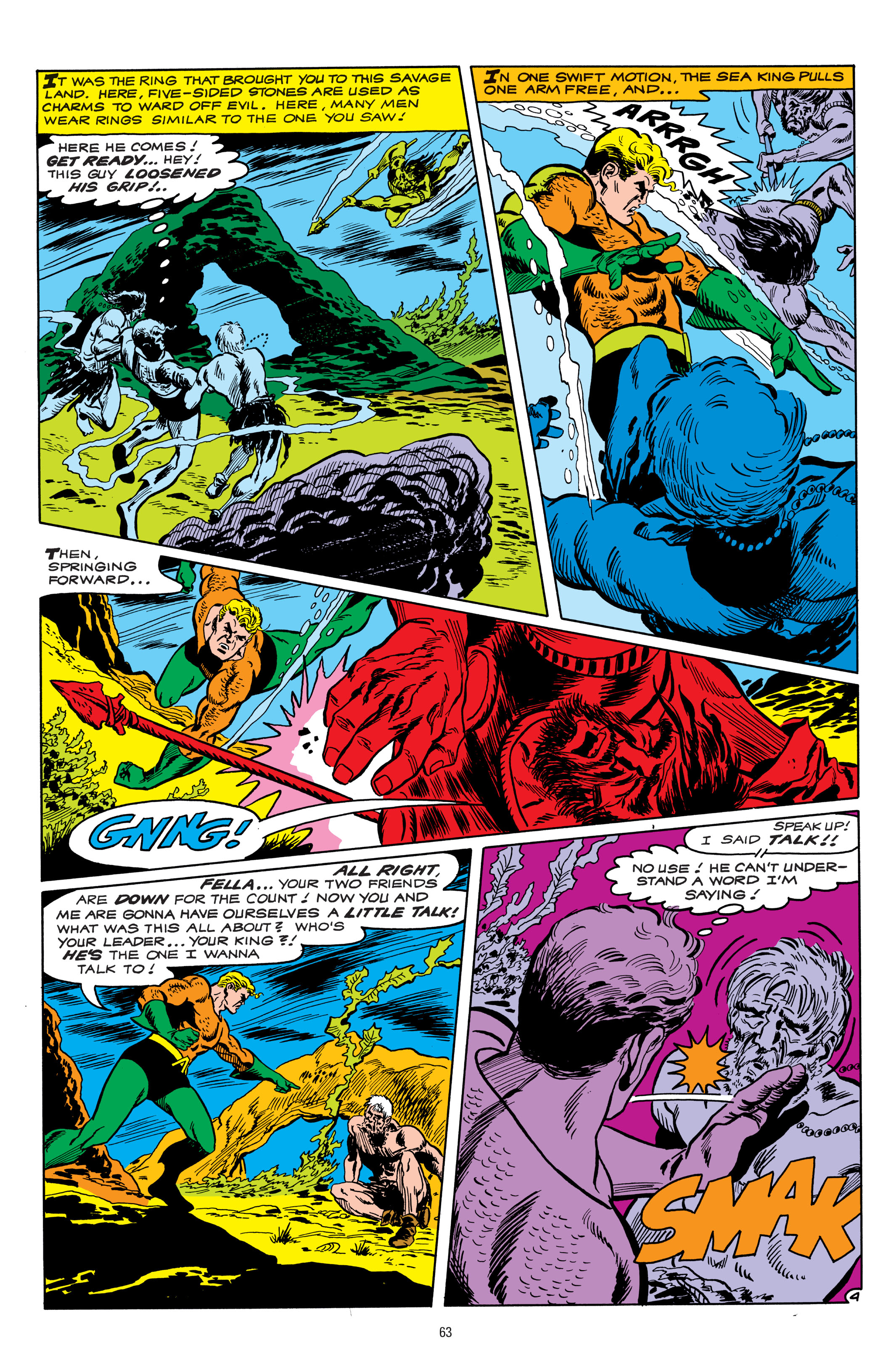 Read online Aquaman (1962) comic -  Issue # _TPB The Search for Mera Deluxe Edition (Part 1) - 59