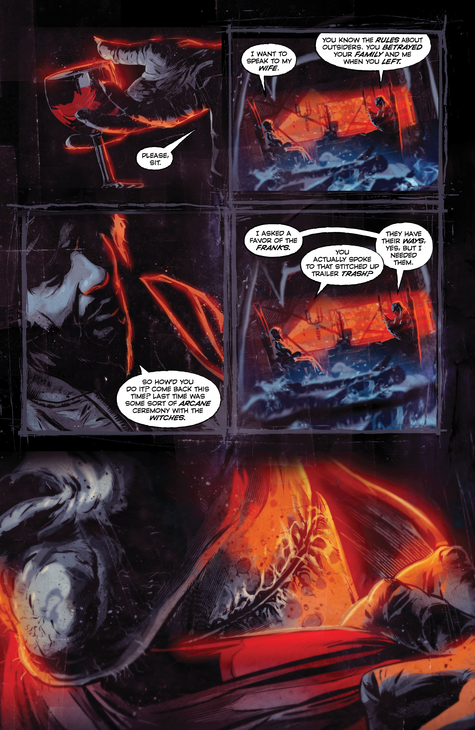 Read online A Town Called Terror comic -  Issue #2 - 9