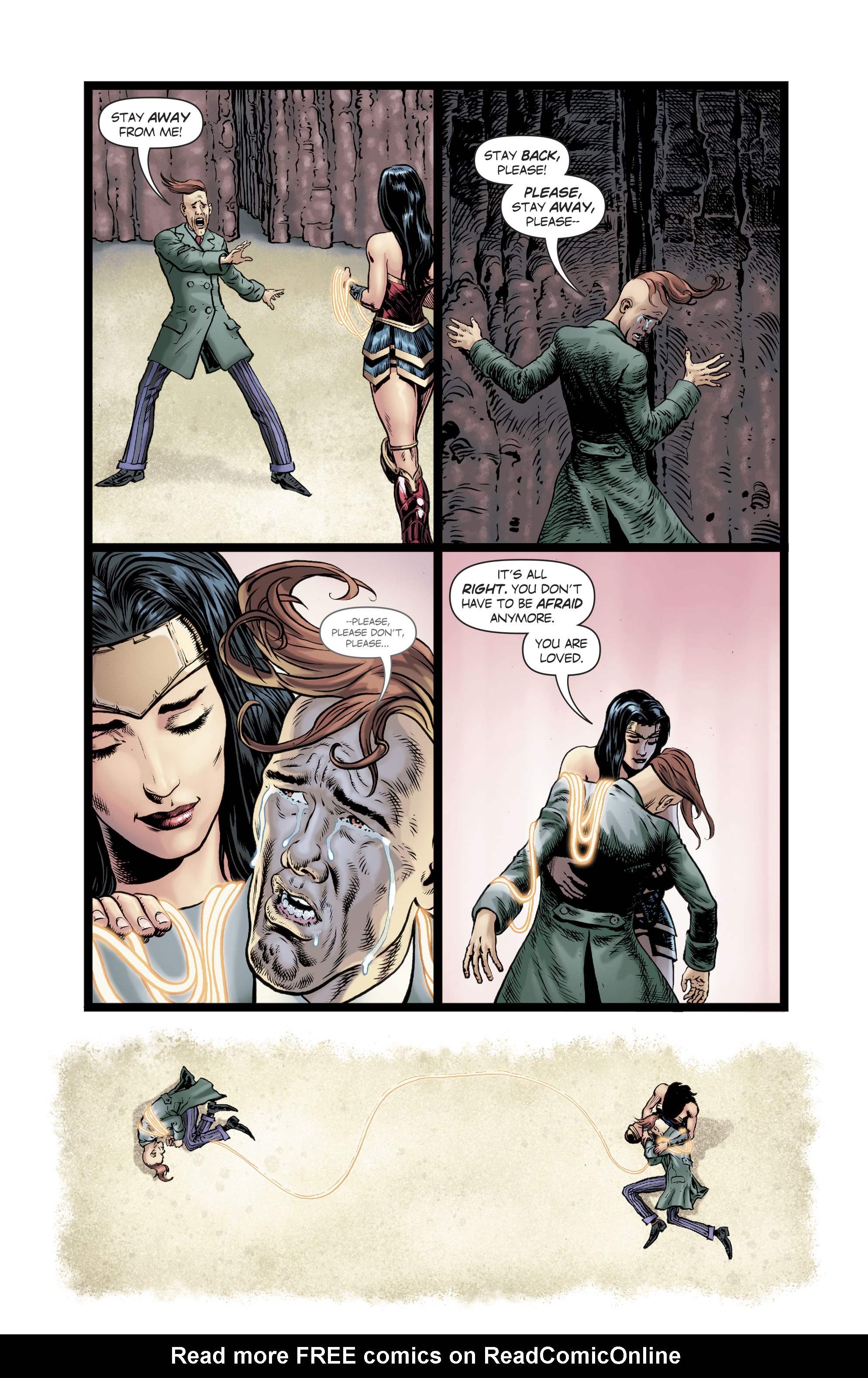 Read online Wonder Woman (2016) comic -  Issue #23 - 19