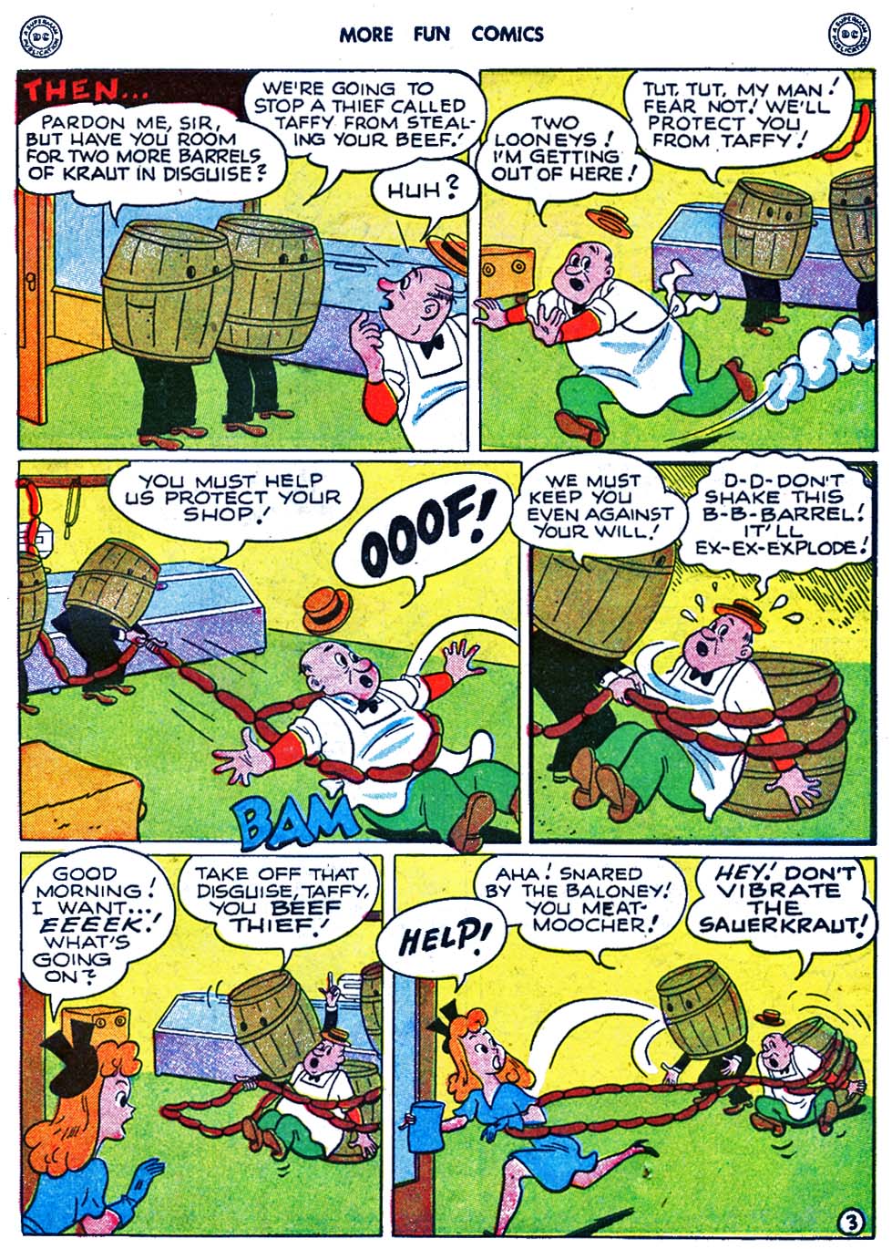 Read online More Fun Comics comic -  Issue #126 - 39