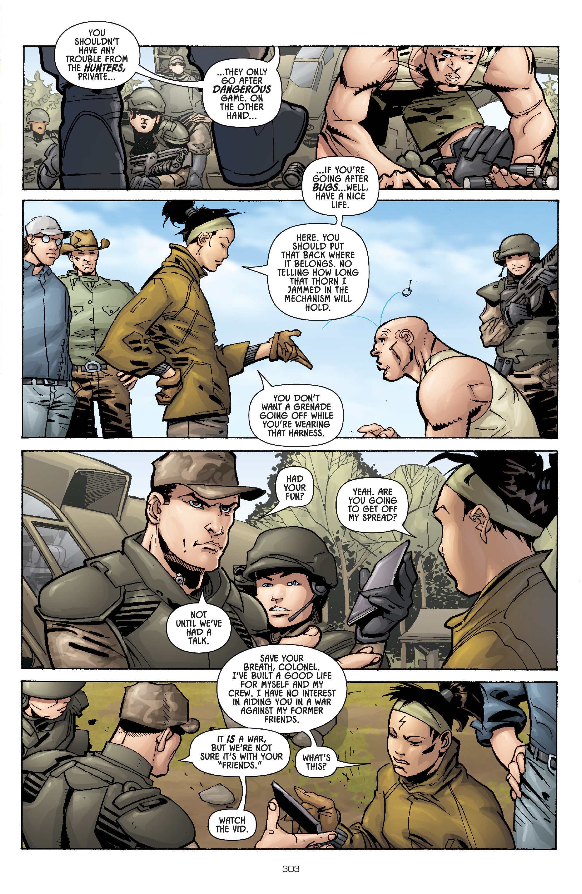 Read online Aliens vs. Predator: The Essential Comics comic -  Issue # TPB 1 (Part 4) - 1