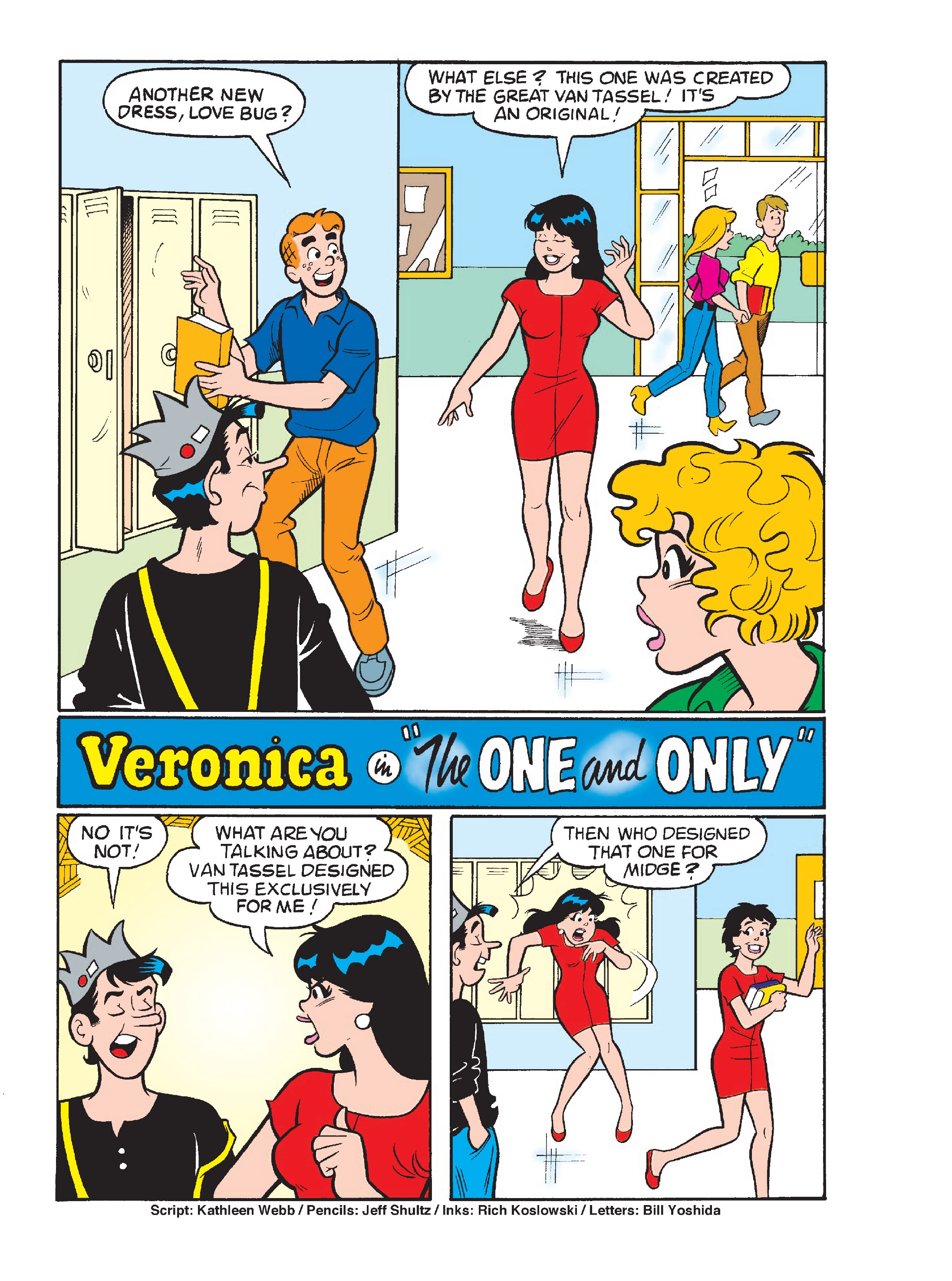 Read online World of Betty & Veronica Digest comic -  Issue #8 - 83