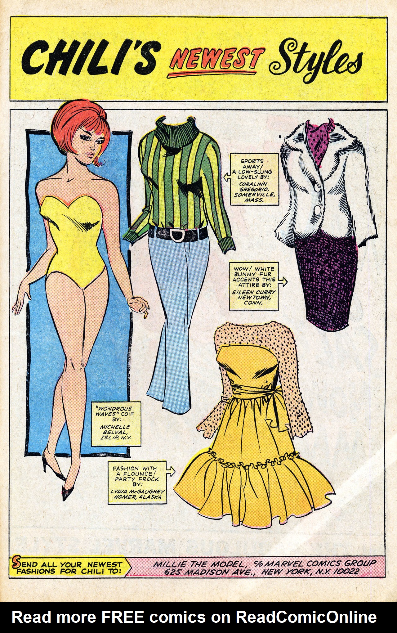 Read online Millie the Model comic -  Issue #136 - 31