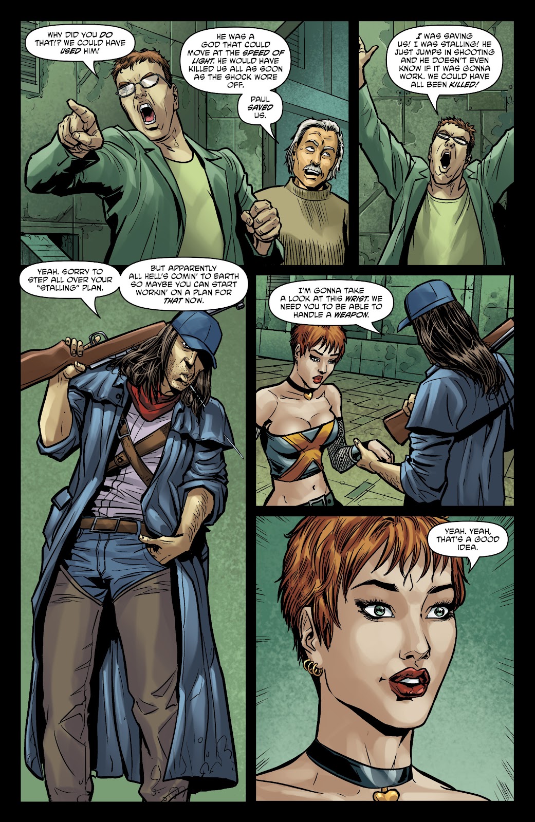 God Is Dead issue 34 - Page 14