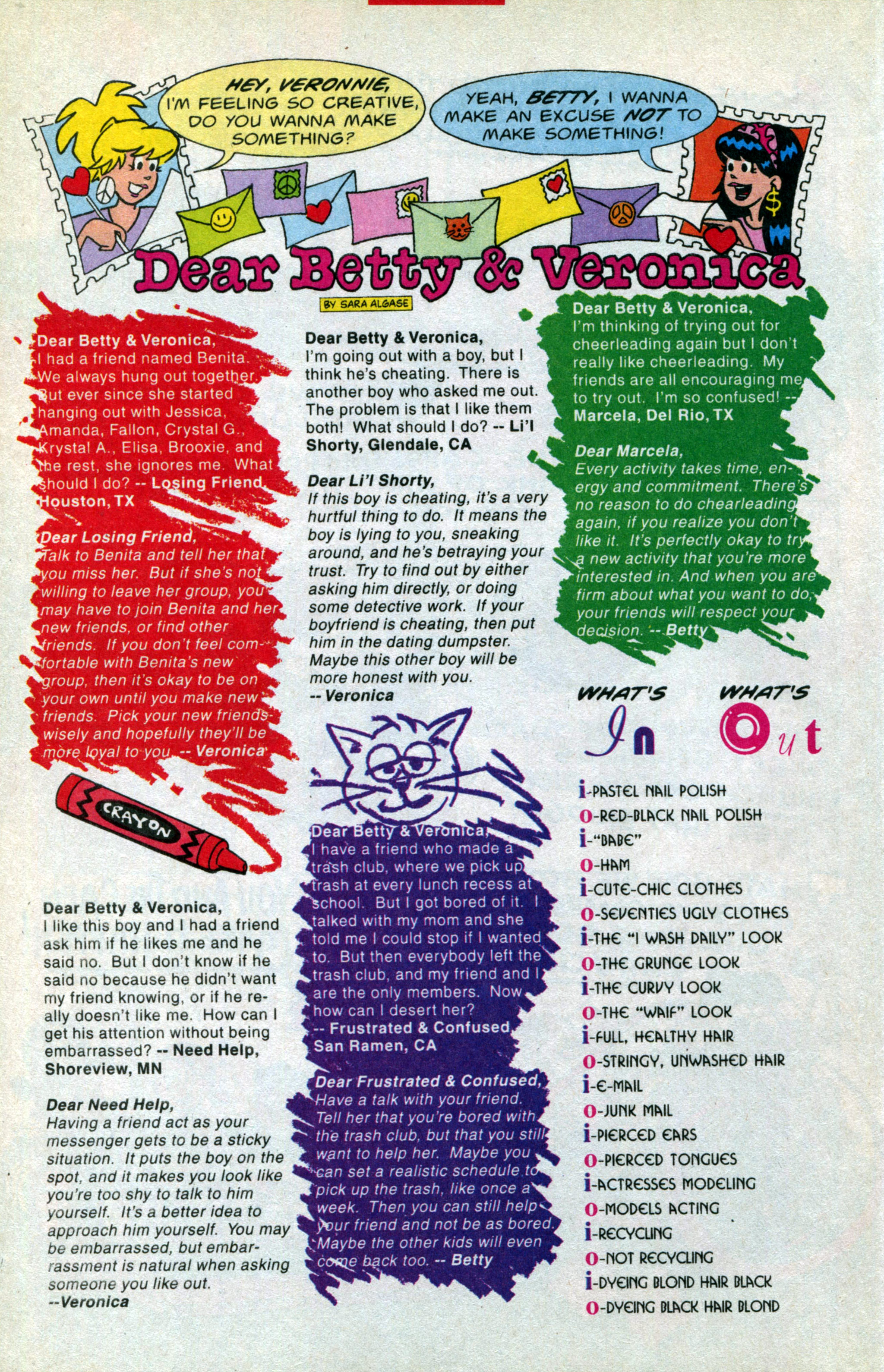 Read online Betty and Veronica (1987) comic -  Issue #103 - 18
