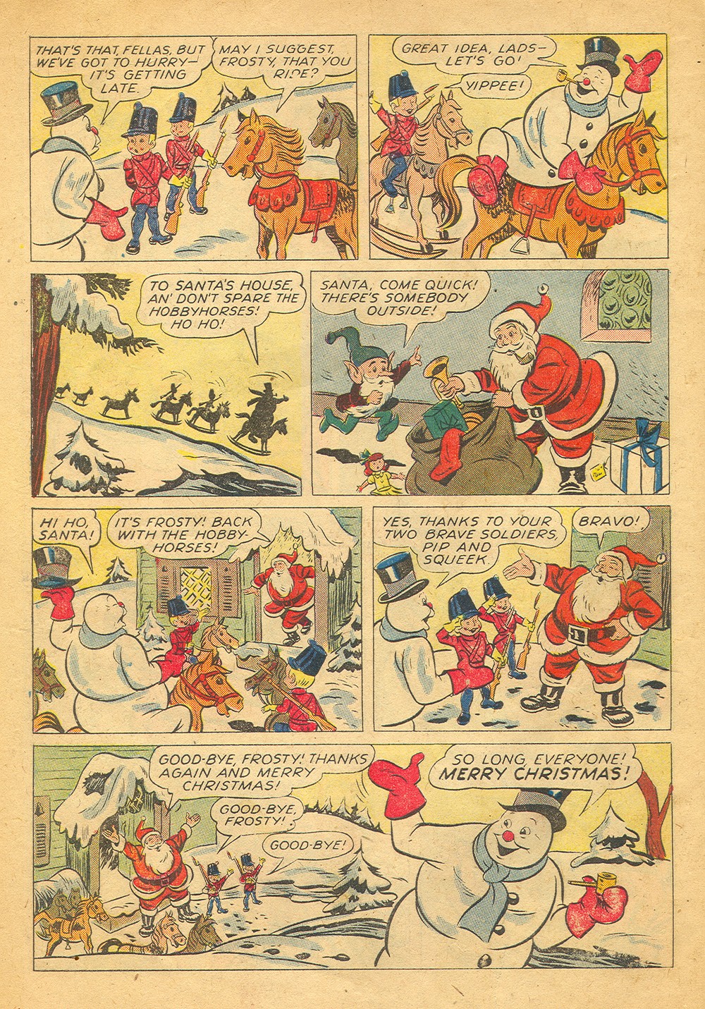 Read online Four Color Comics comic -  Issue #514 - 34