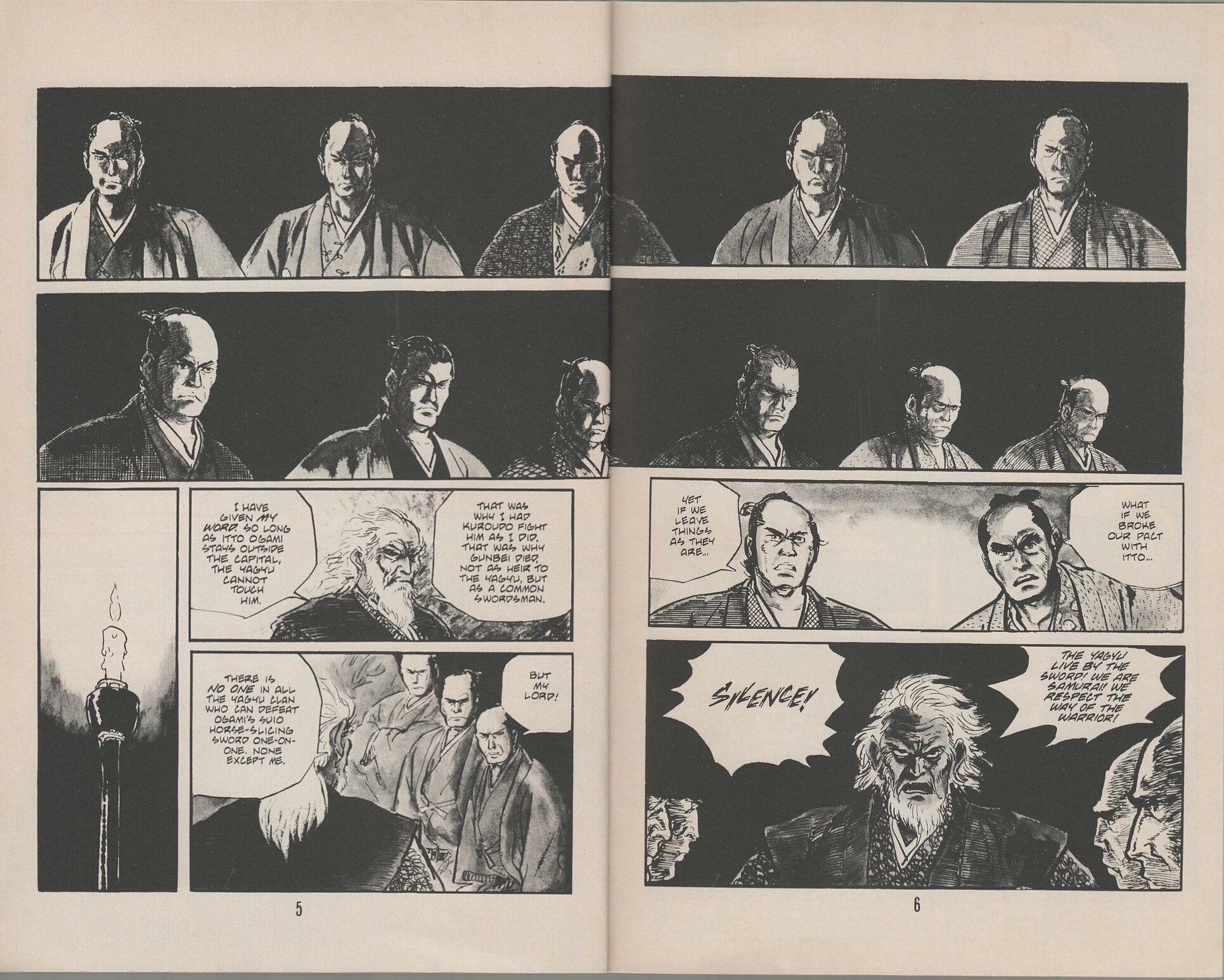 Read online Lone Wolf and Cub comic -  Issue #22 - 11