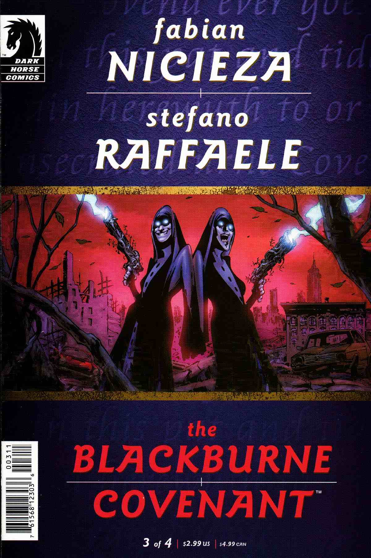 Read online The Blackburne Covenant comic -  Issue #3 - 1
