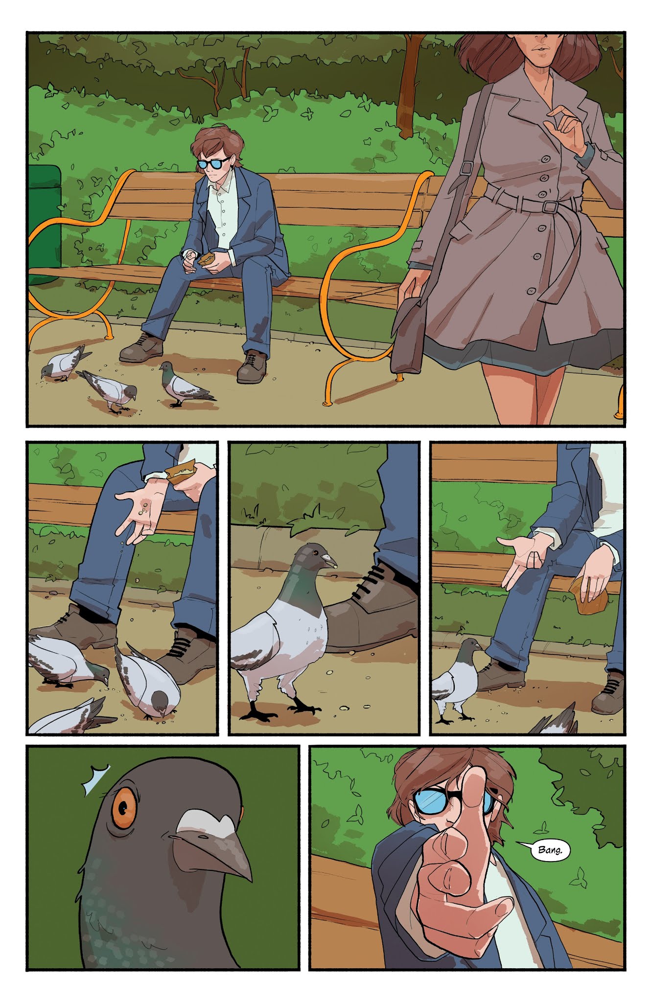 Read online Sex Death Revolution comic -  Issue #2 - 3