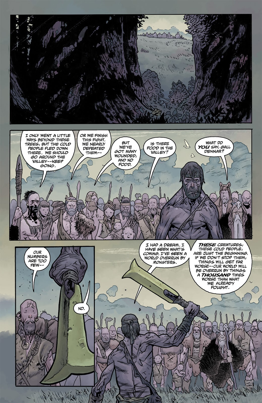 B.P.R.D. Hell on Earth: The Abyss of Time issue 104 - Page 3