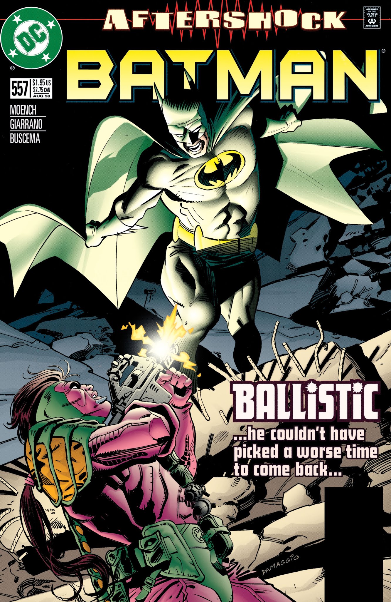 Read online Batman: Road To No Man's Land comic -  Issue # TPB 1 - 189