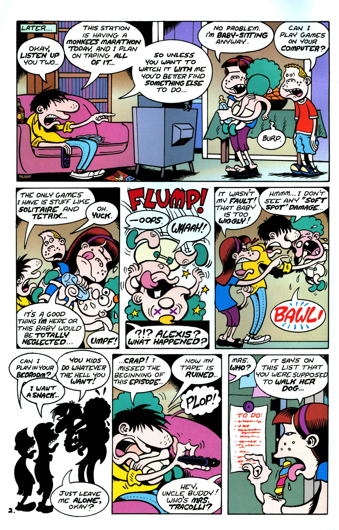 Read online Hate comic -  Issue # _Annual 2 - 3