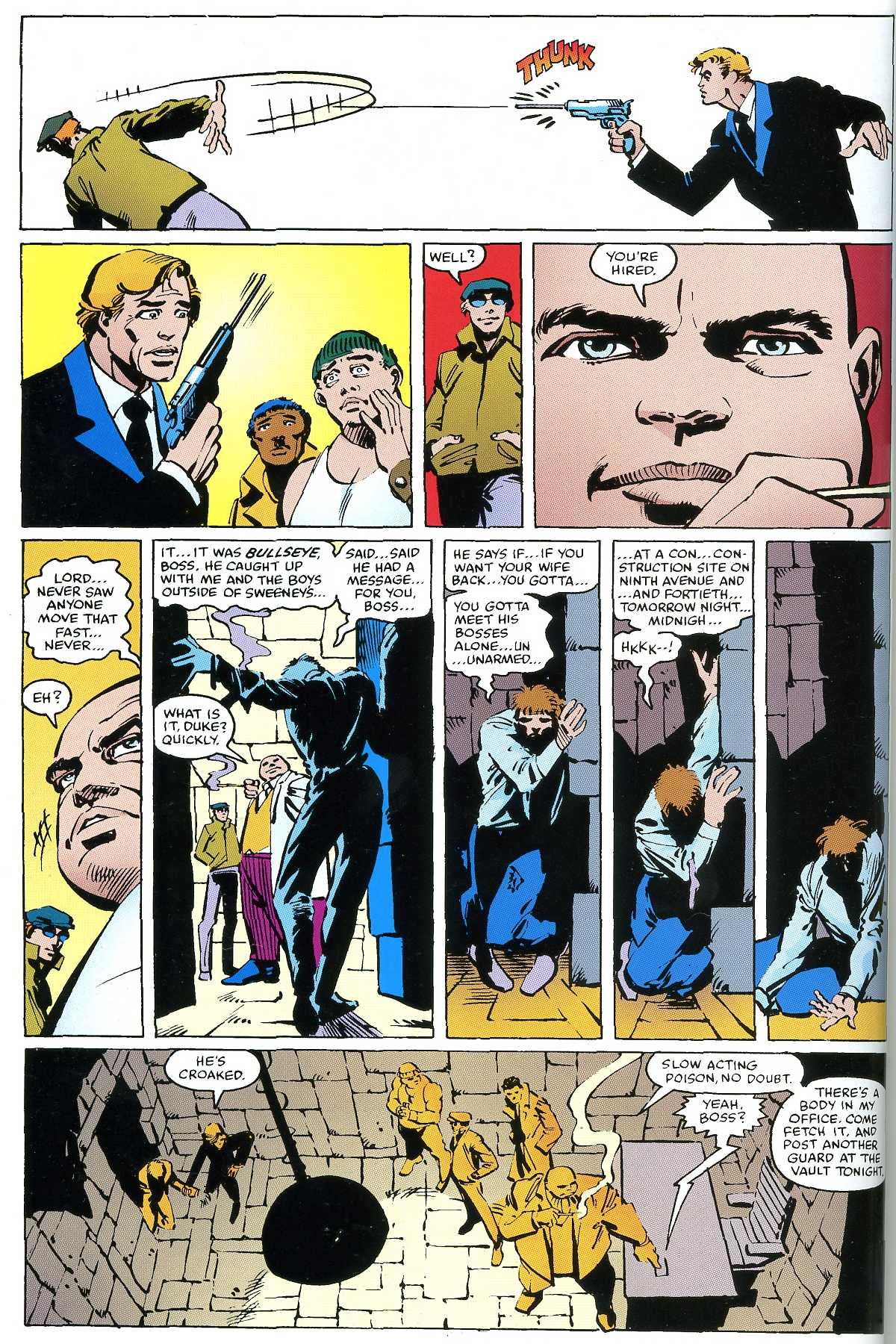 Read online Daredevil Visionaries: Frank Miller comic -  Issue # TPB 2 - 82