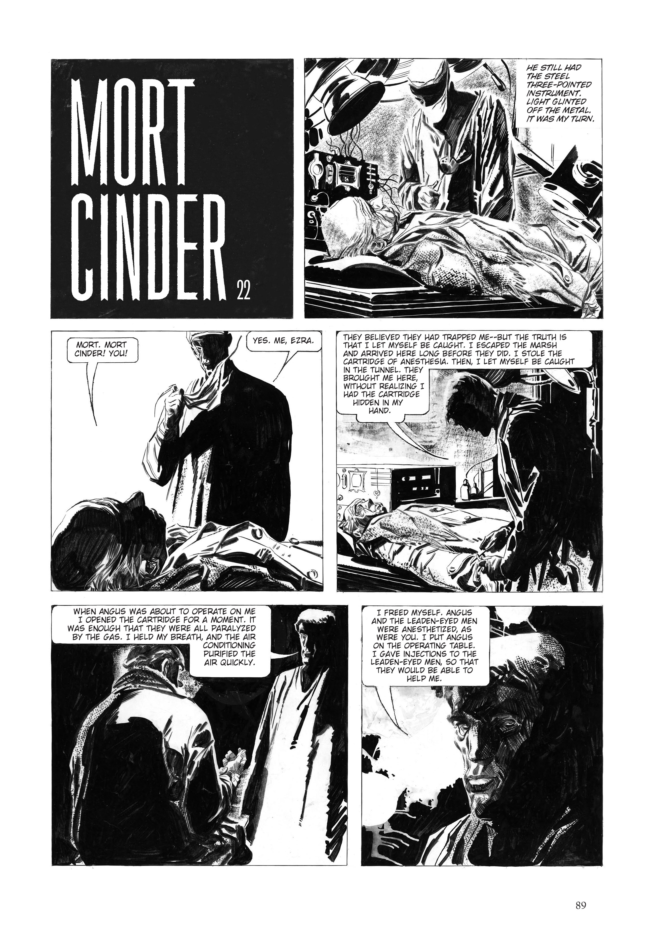 Read online Mort Cinder comic -  Issue # TPB (Part 1) - 93