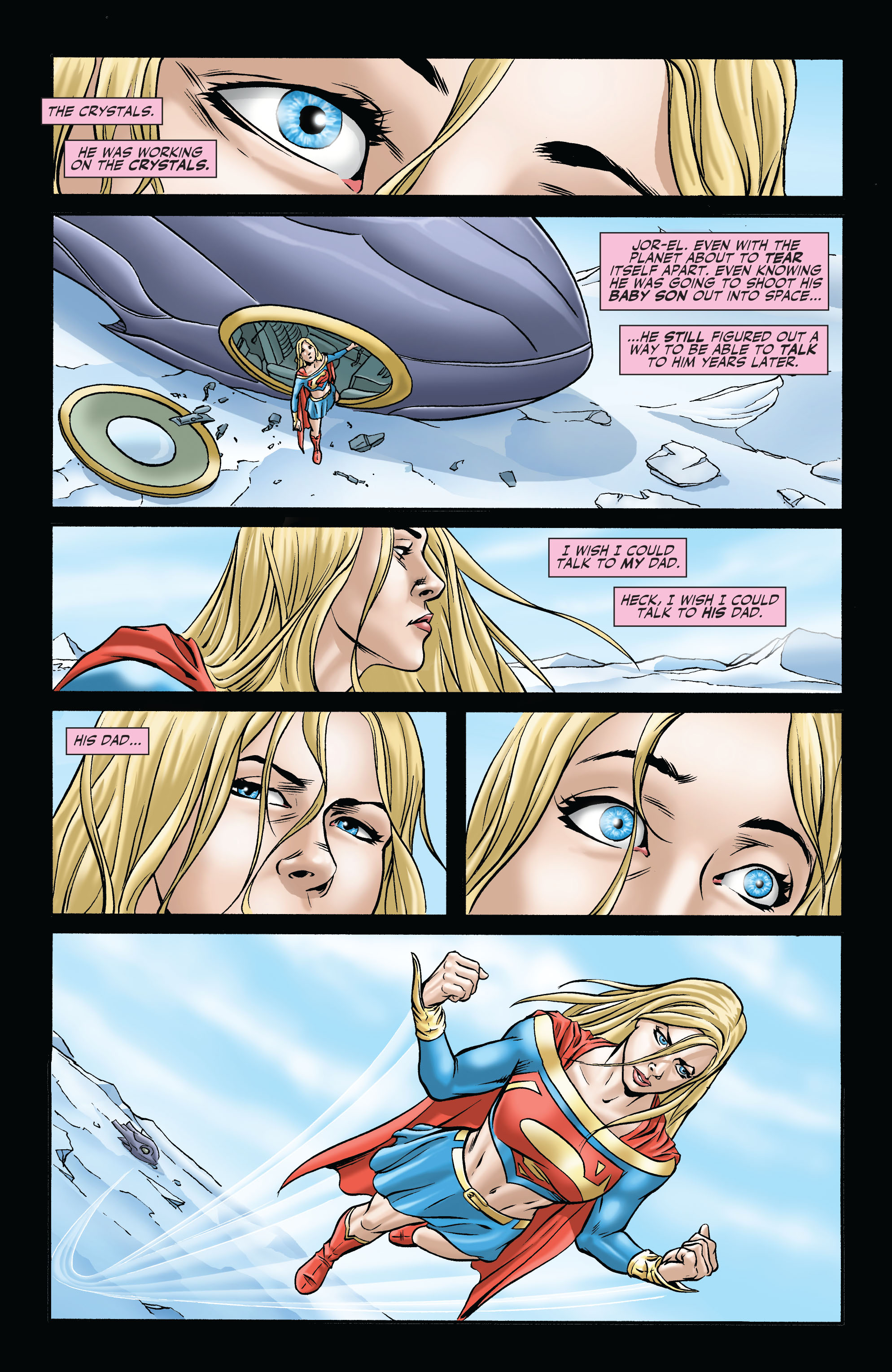 Read online Supergirl (2005) comic -  Issue #30 - 15