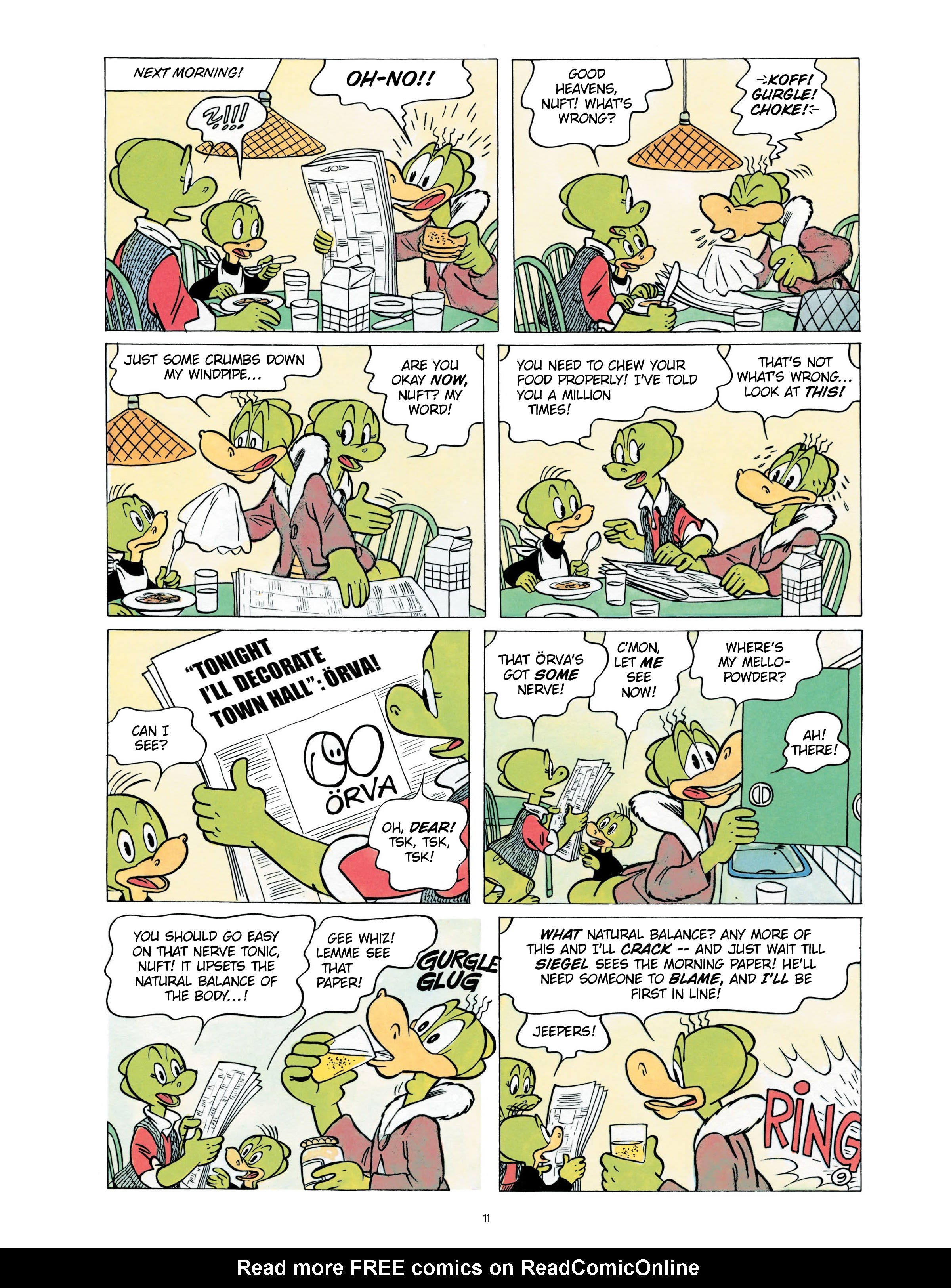 Read online Nuft and the Last Dragons comic -  Issue # TPB 2 (Part 1) - 17