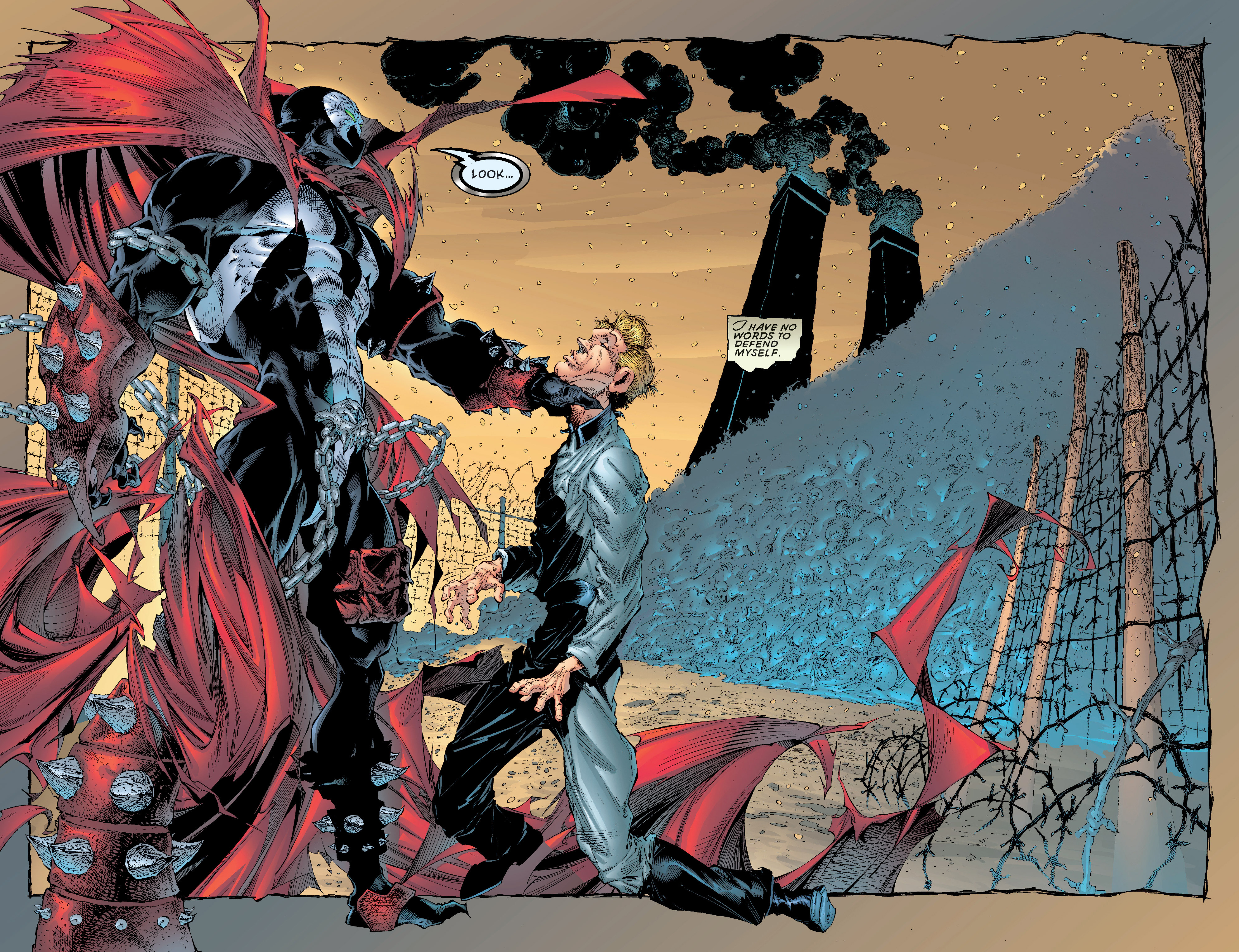 Read online Spawn comic -  Issue #103 - 17