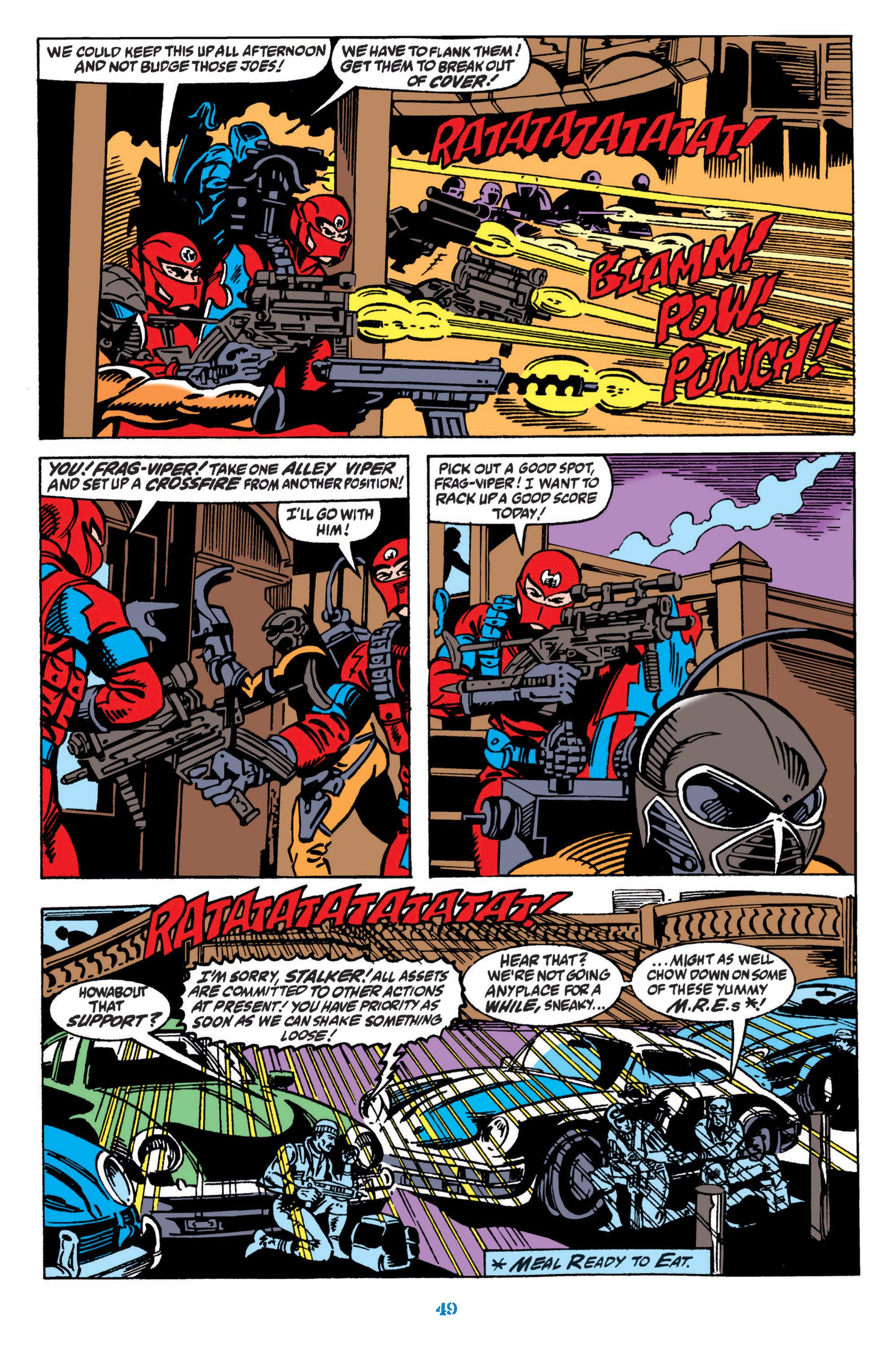 Read online Classic G.I. Joe comic -  Issue # TPB 12 (Part 1) - 50