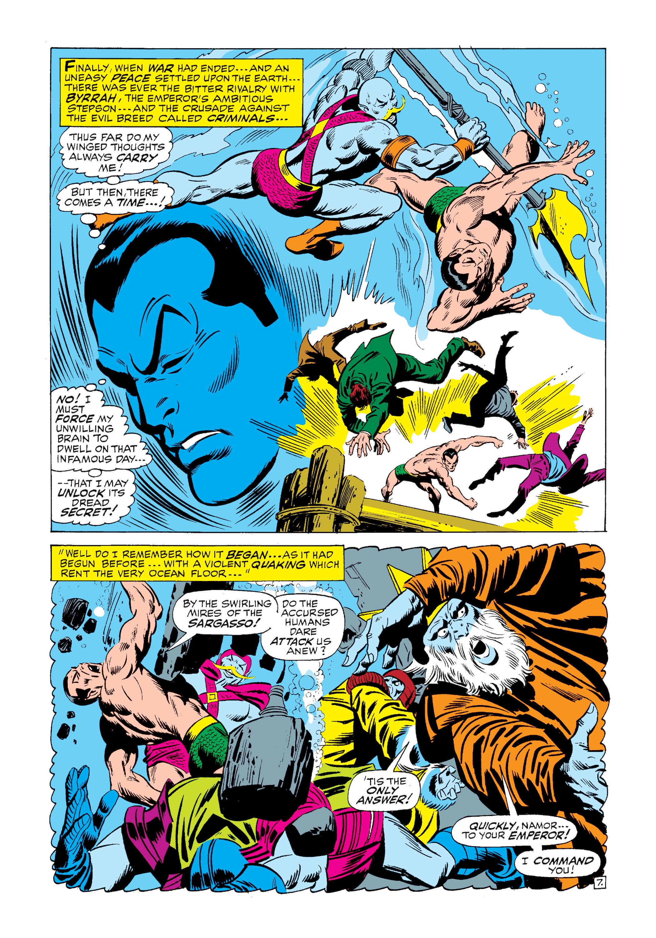 Read online Marvel Masterworks: The Sub-Mariner comic -  Issue # TPB 2 (Part 3) - 18