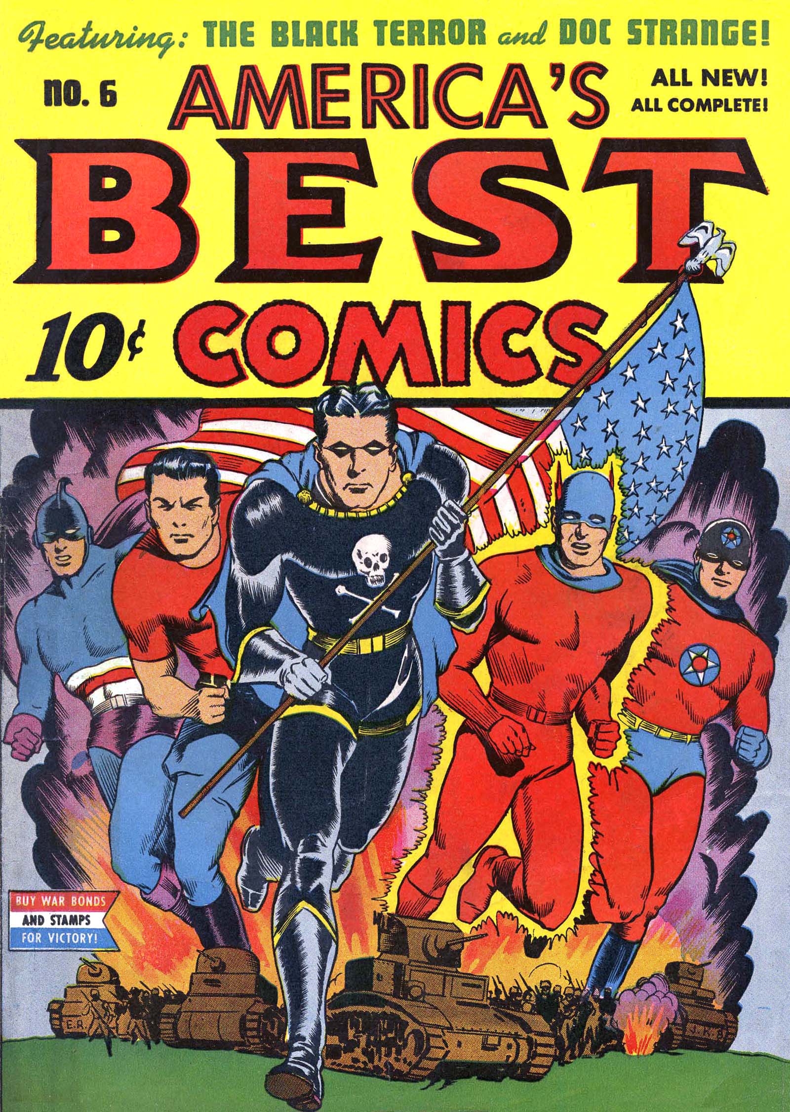 Read online America's Best Comics comic -  Issue #6 - 1