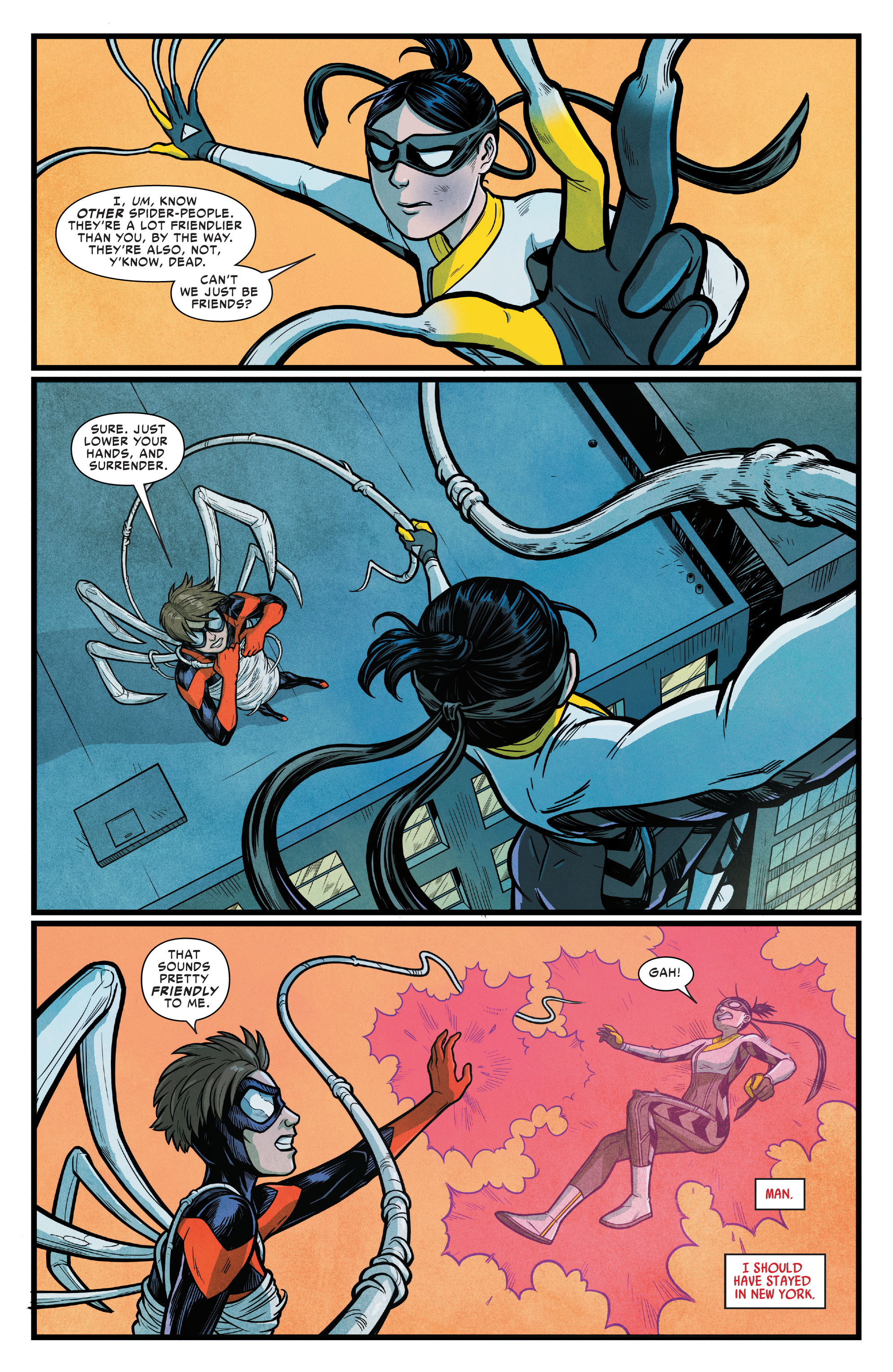 Read online Silk: Out of the Spider-Verse comic -  Issue # TPB 3 (Part 2) - 31