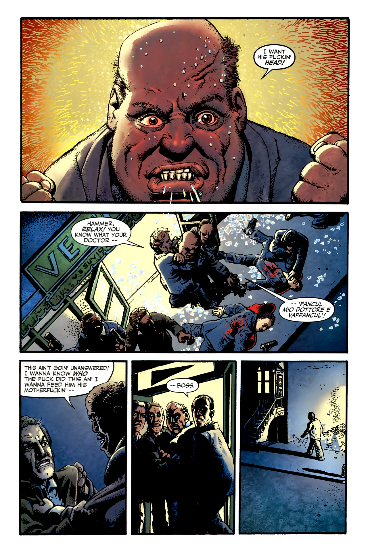 Read online Cage (2002) comic -  Issue #3 - 18