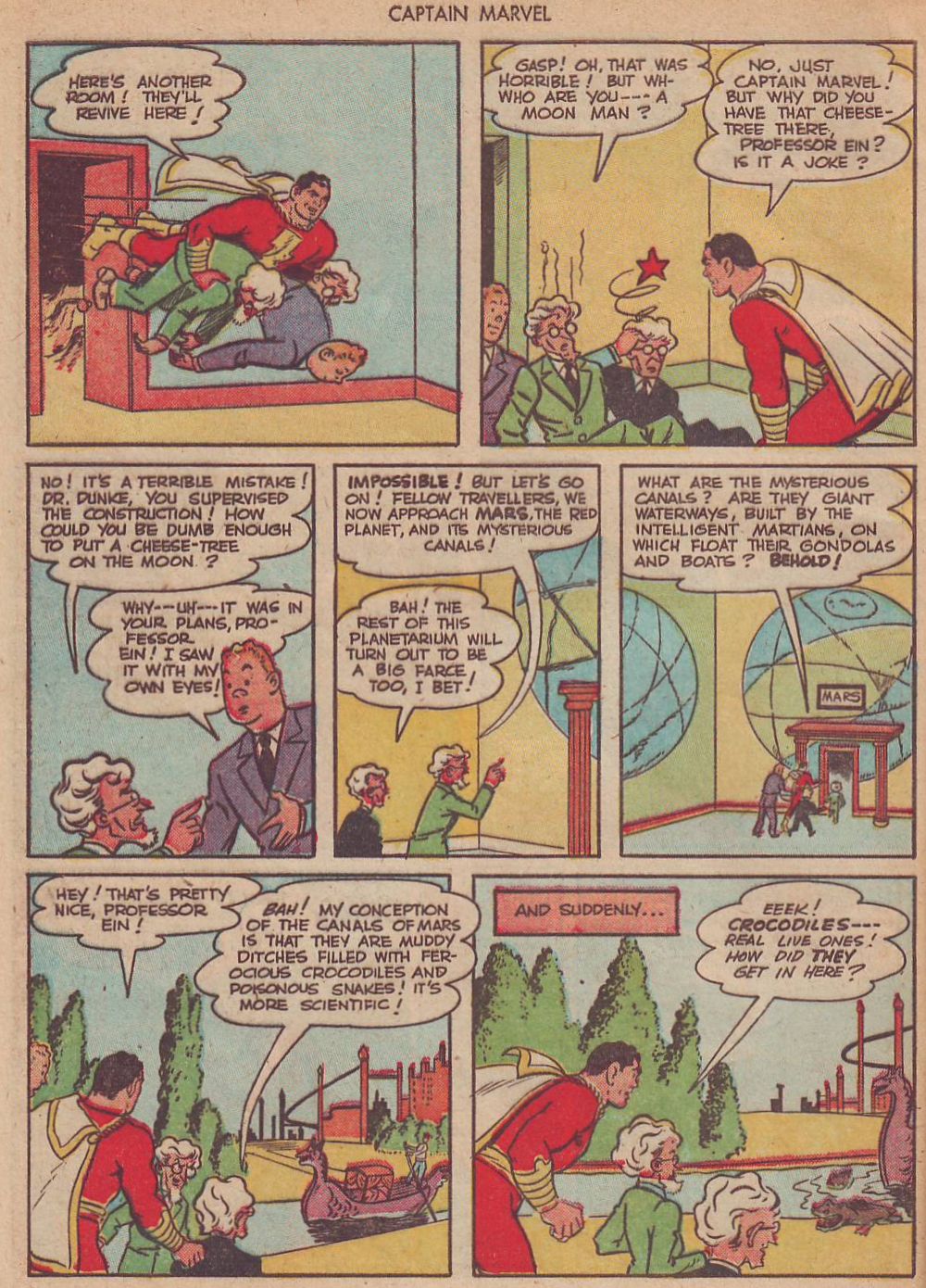 Captain Marvel Adventures issue 44 - Page 20